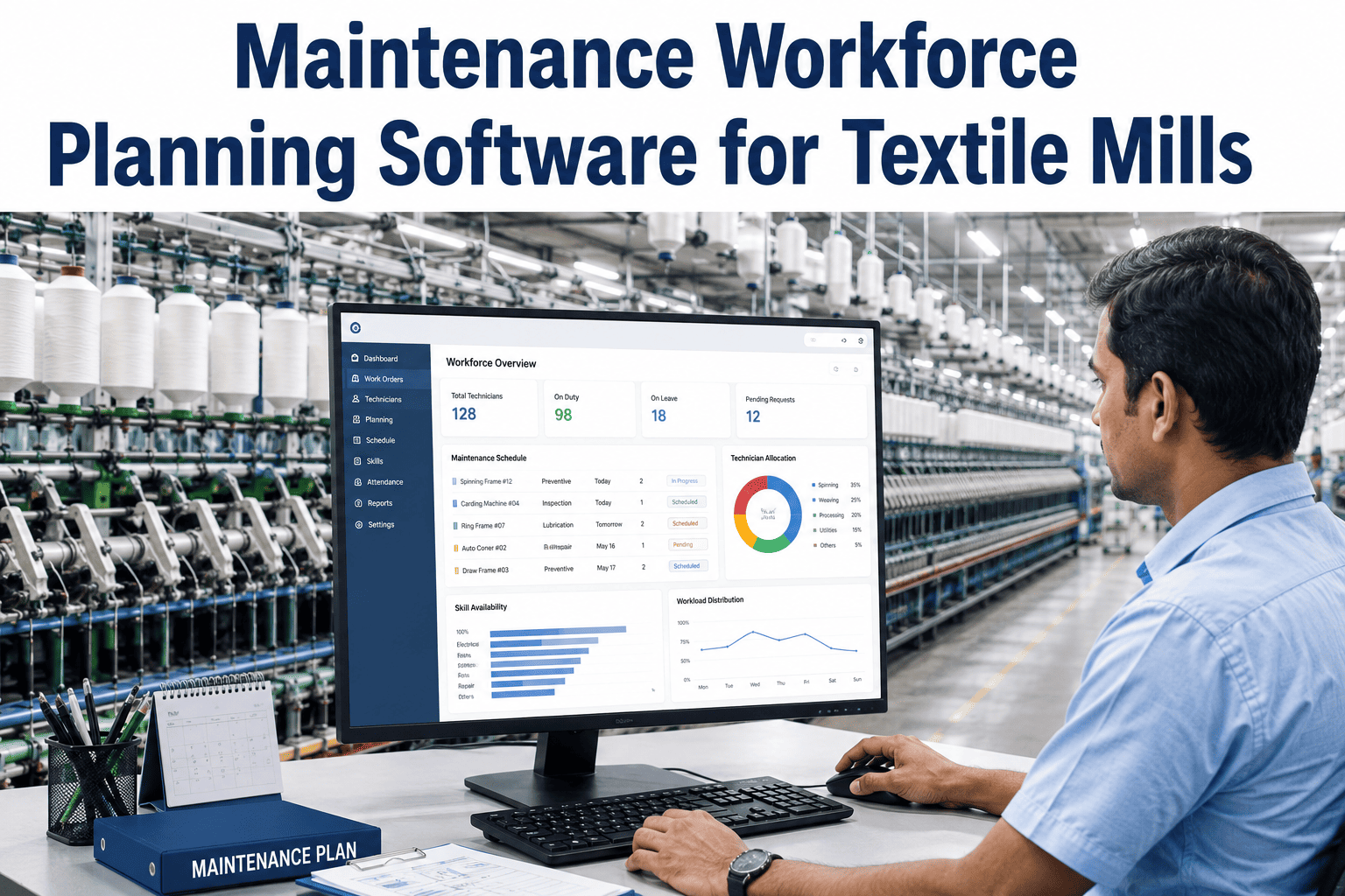 maintenance-workforce-planning-software-textile-mills