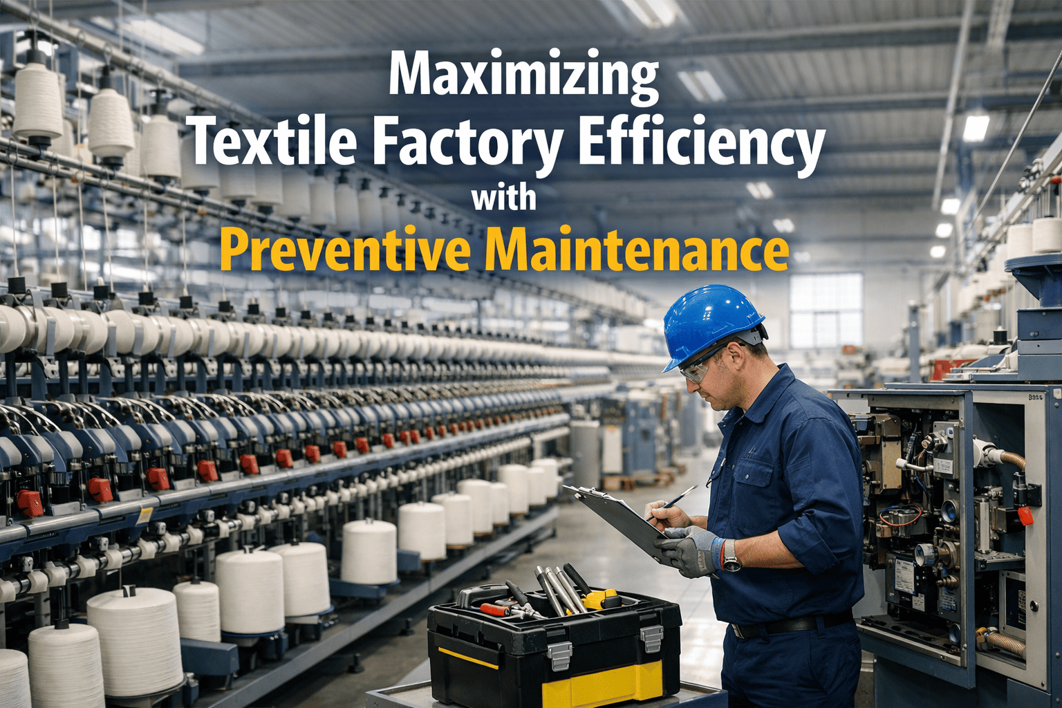 maximizing-textile-factory-efficiency-preventive-maintenance