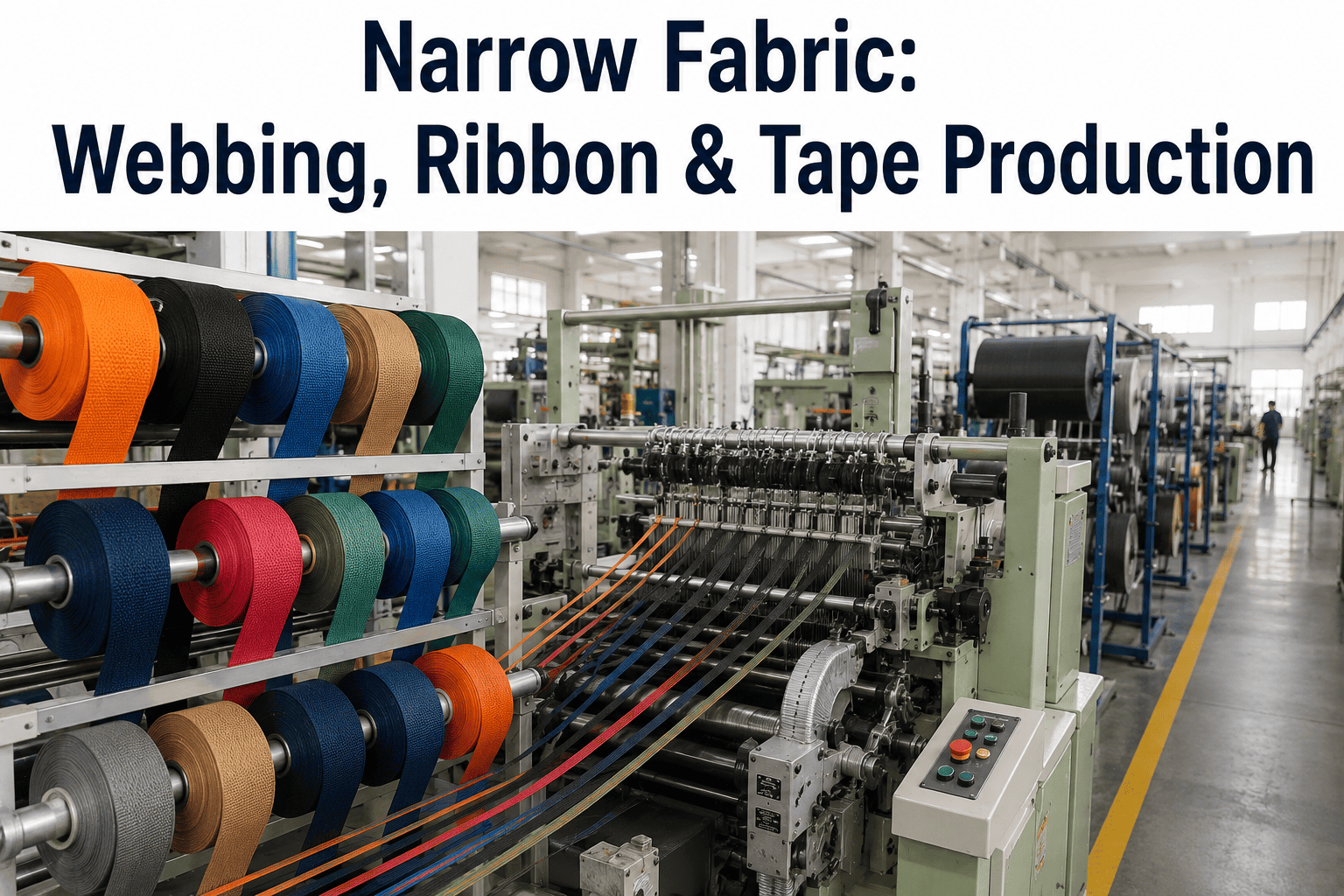 narrow-fabric-webbing-ribbon-elastic-tape-manufacturing