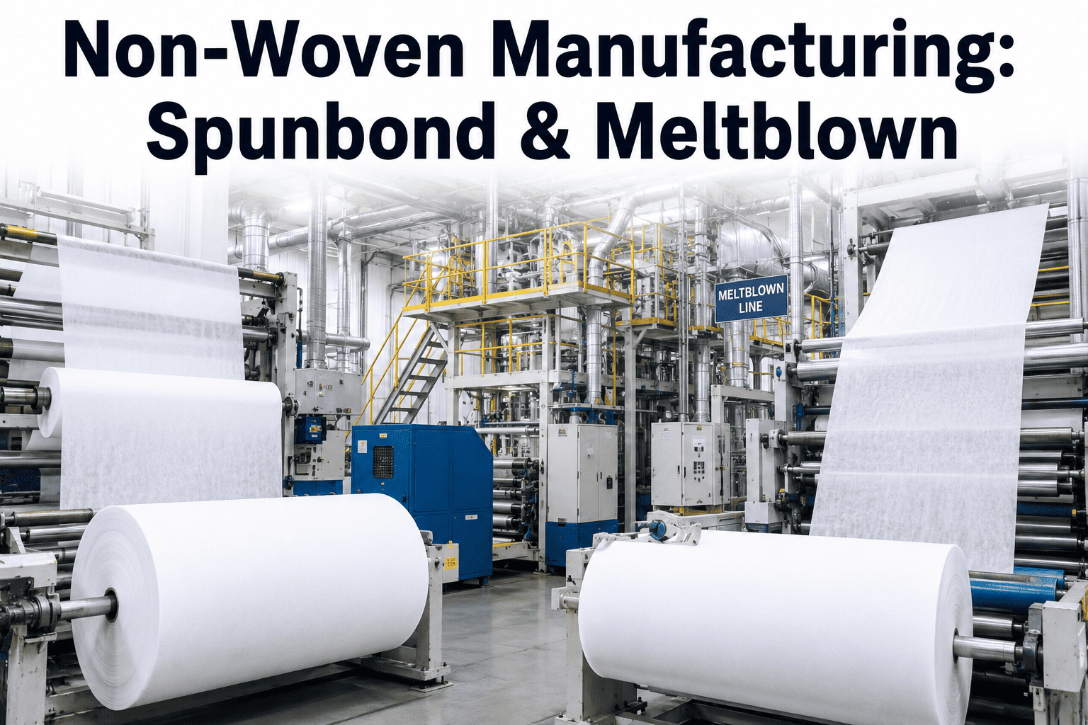 non-woven-fabric-manufacturing-spunbond-meltblown