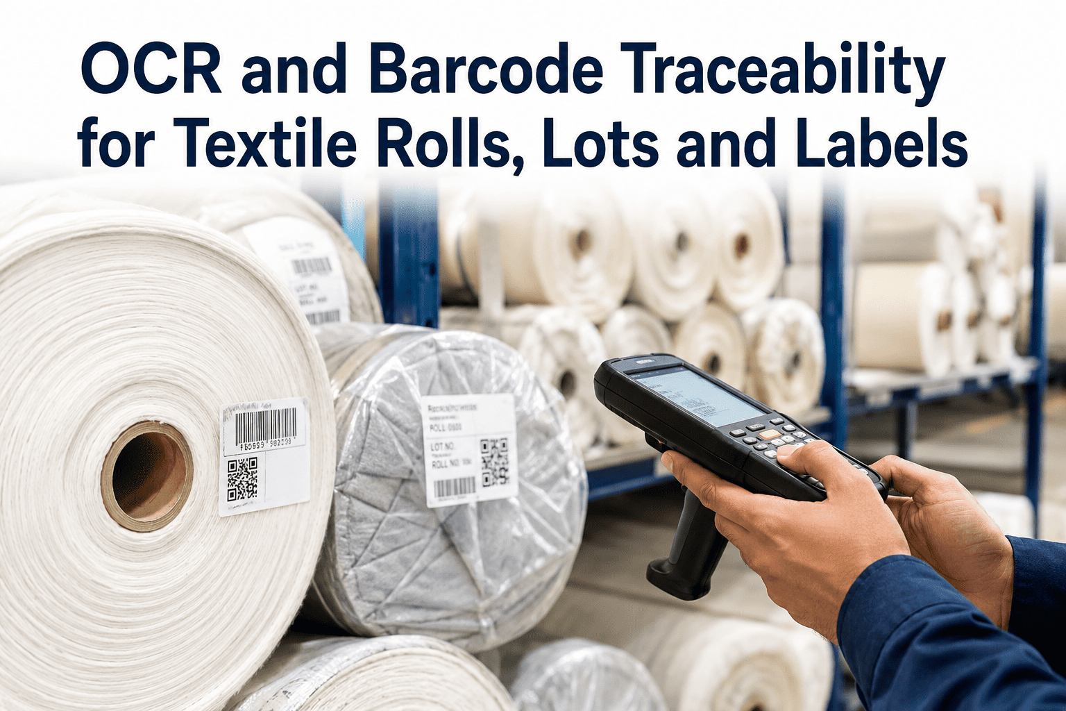ocr-barcode-traceability-textile-rolls-lots-labels