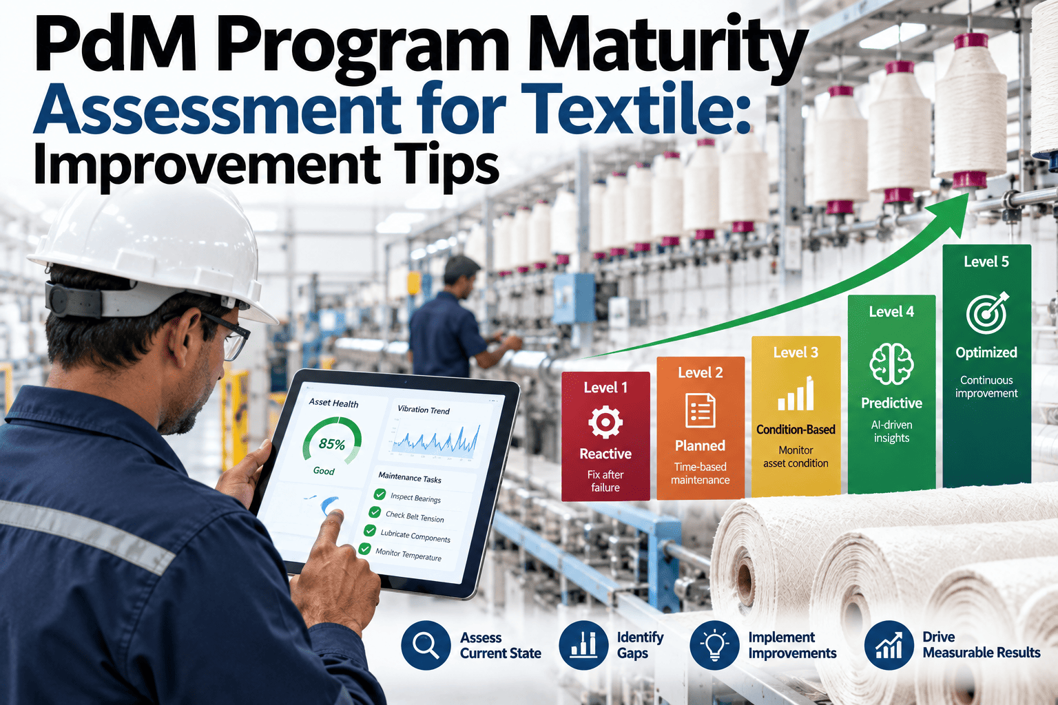 pdm-program-maturity-assessment-textile-improvement