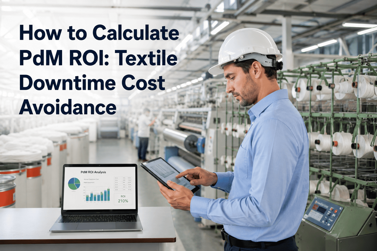 pdm-roi-calculation-textile-downtime-cost-avoidance