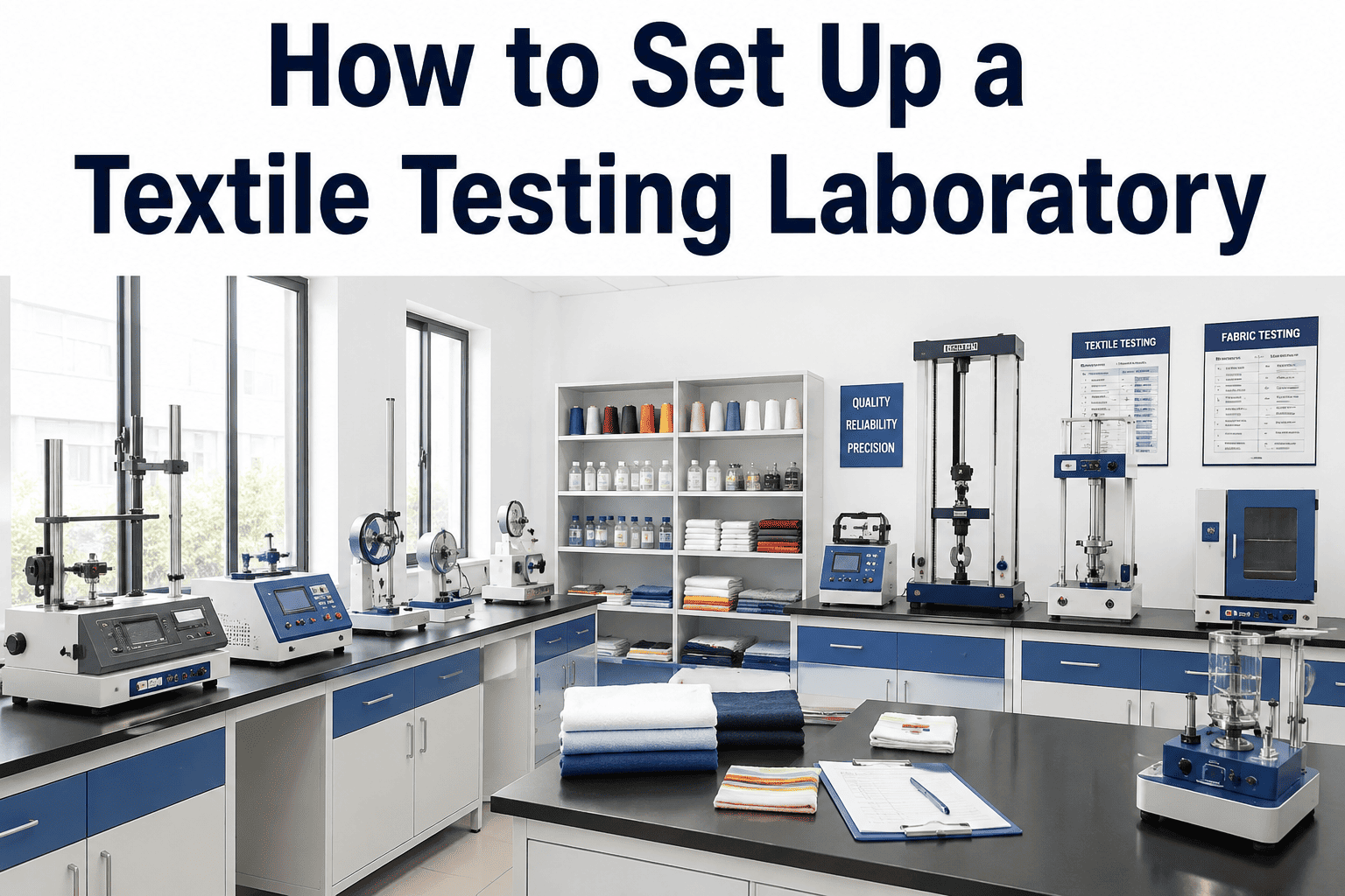 physical-testing-laboratory-setup-textile-mill-equipment