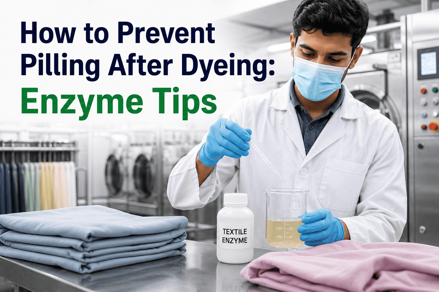 pilling-after-dyeing-enzyme-treatment-fiber-surface