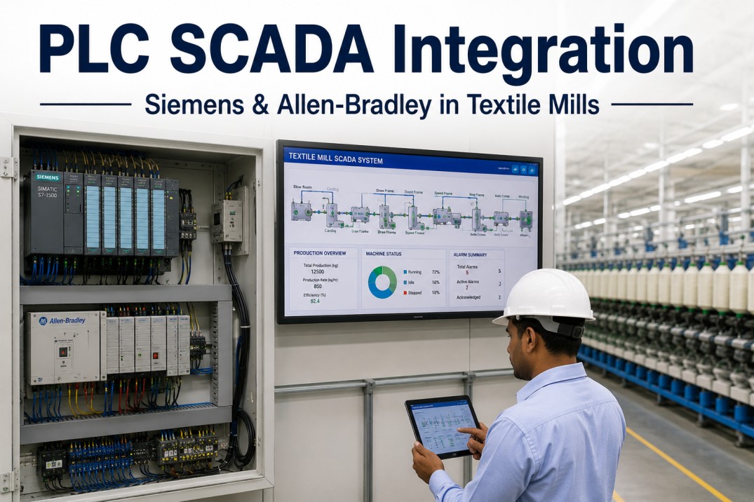 plc-scada-integration-textile-mill-siemens-allen-bradley