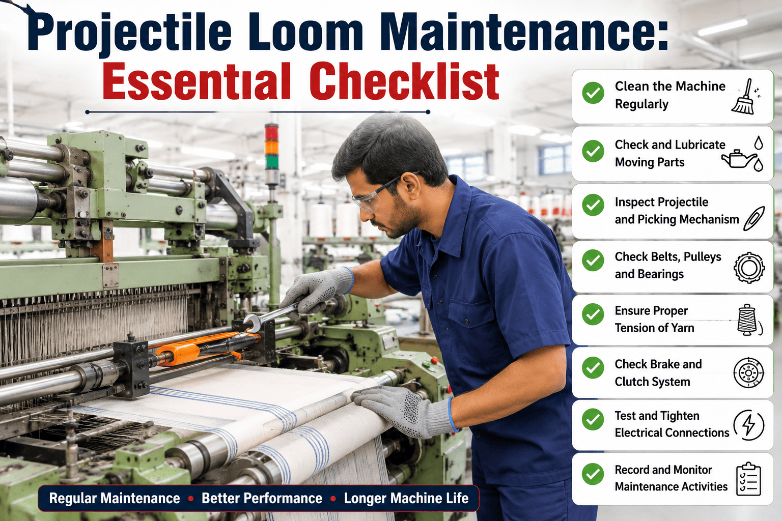 projectile-sulzer-loom-maintenance-shuttle-track