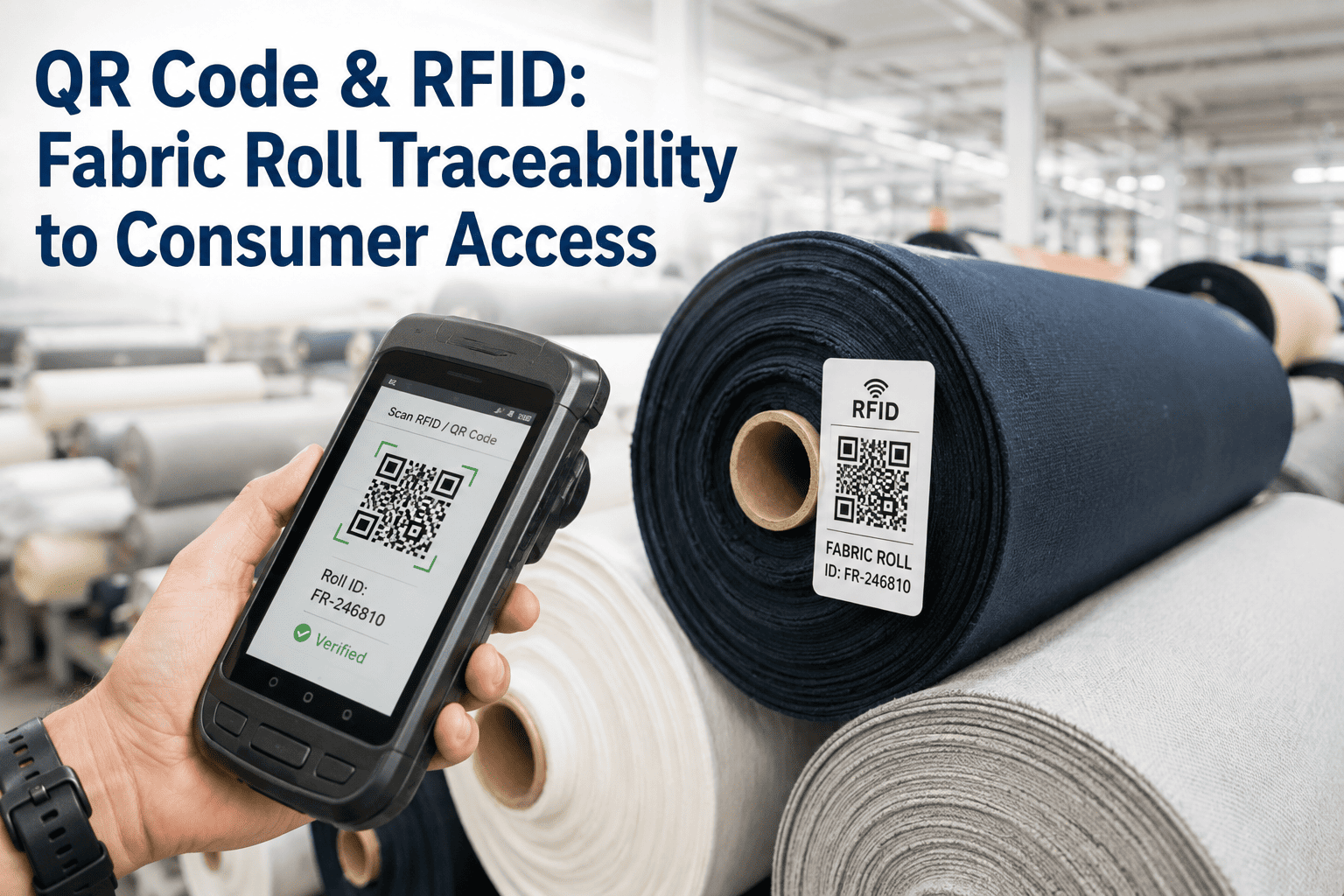 qr-code-rfid-fabric-roll-traceability-consumer-access