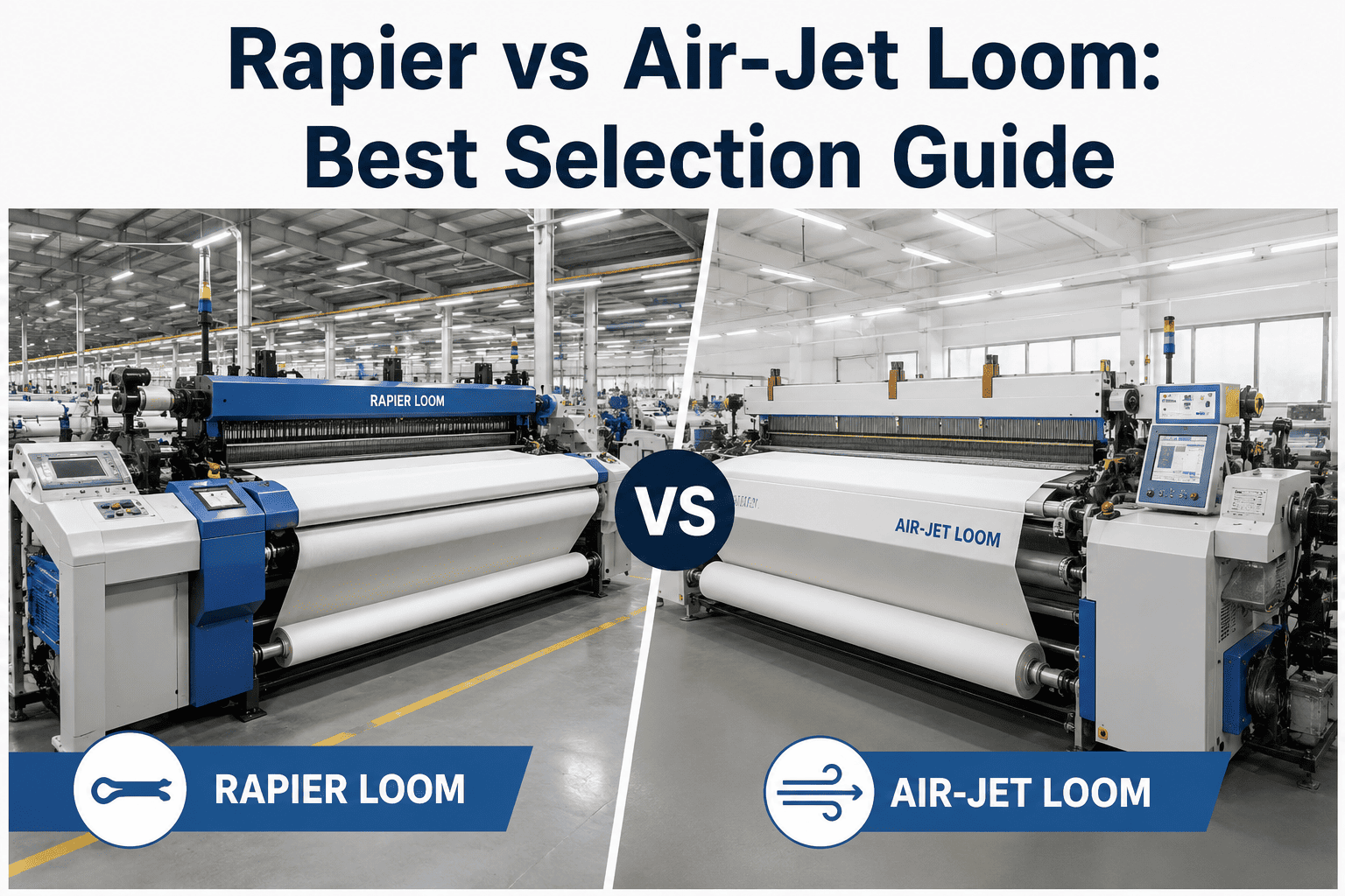 rapier-loom-vs-air-jet-selection-fabric-application