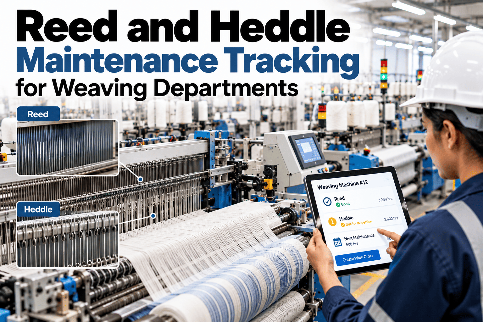 reed-heddle-maintenance-tracking-weaving