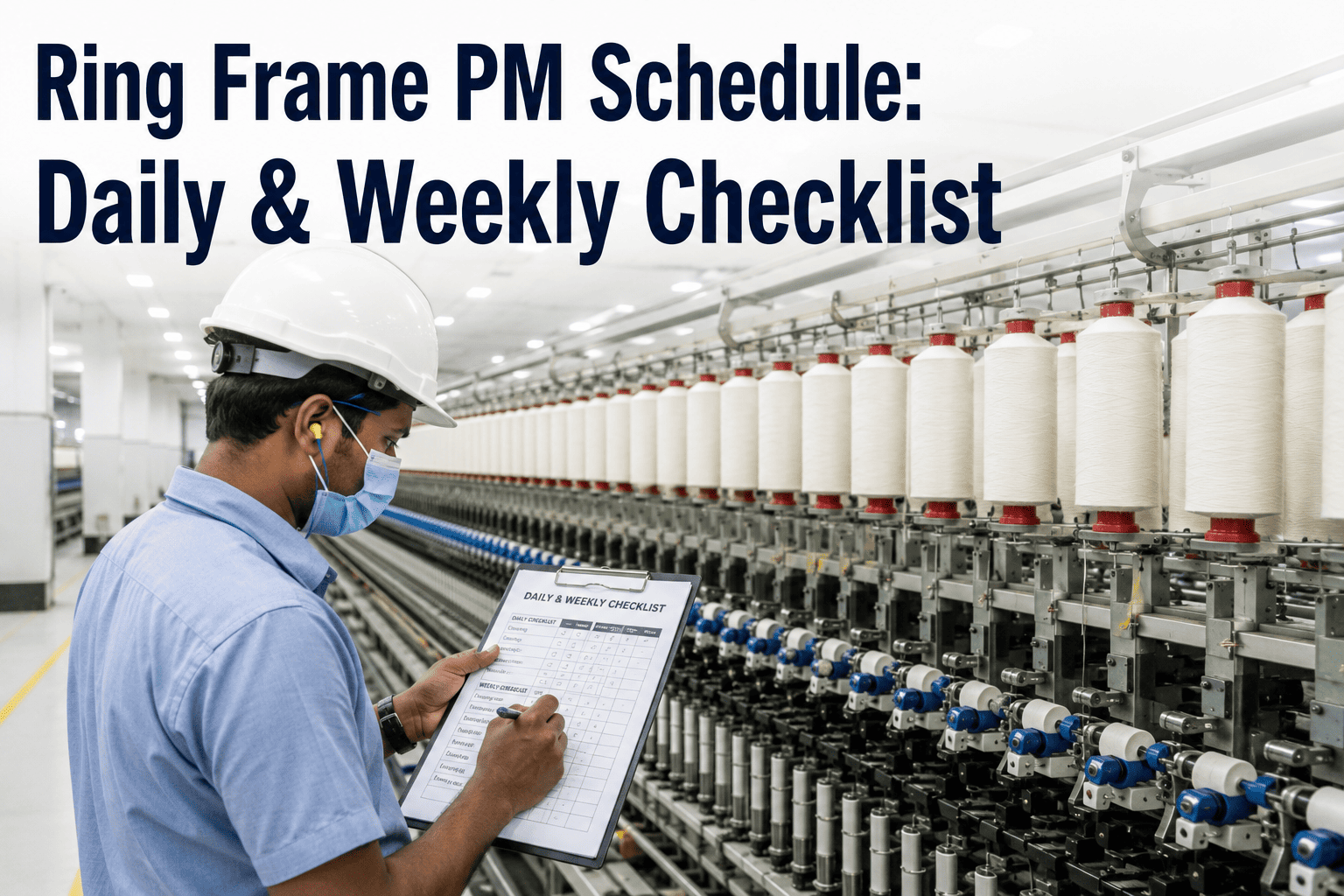 ring-frame-preventive-maintenance-schedule-daily-weekly