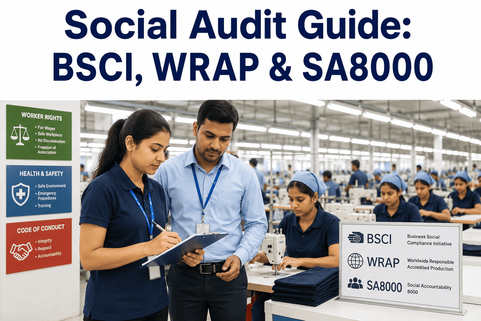 social-compliance-audit-bsci-wrap-sa8000-sedex-textile