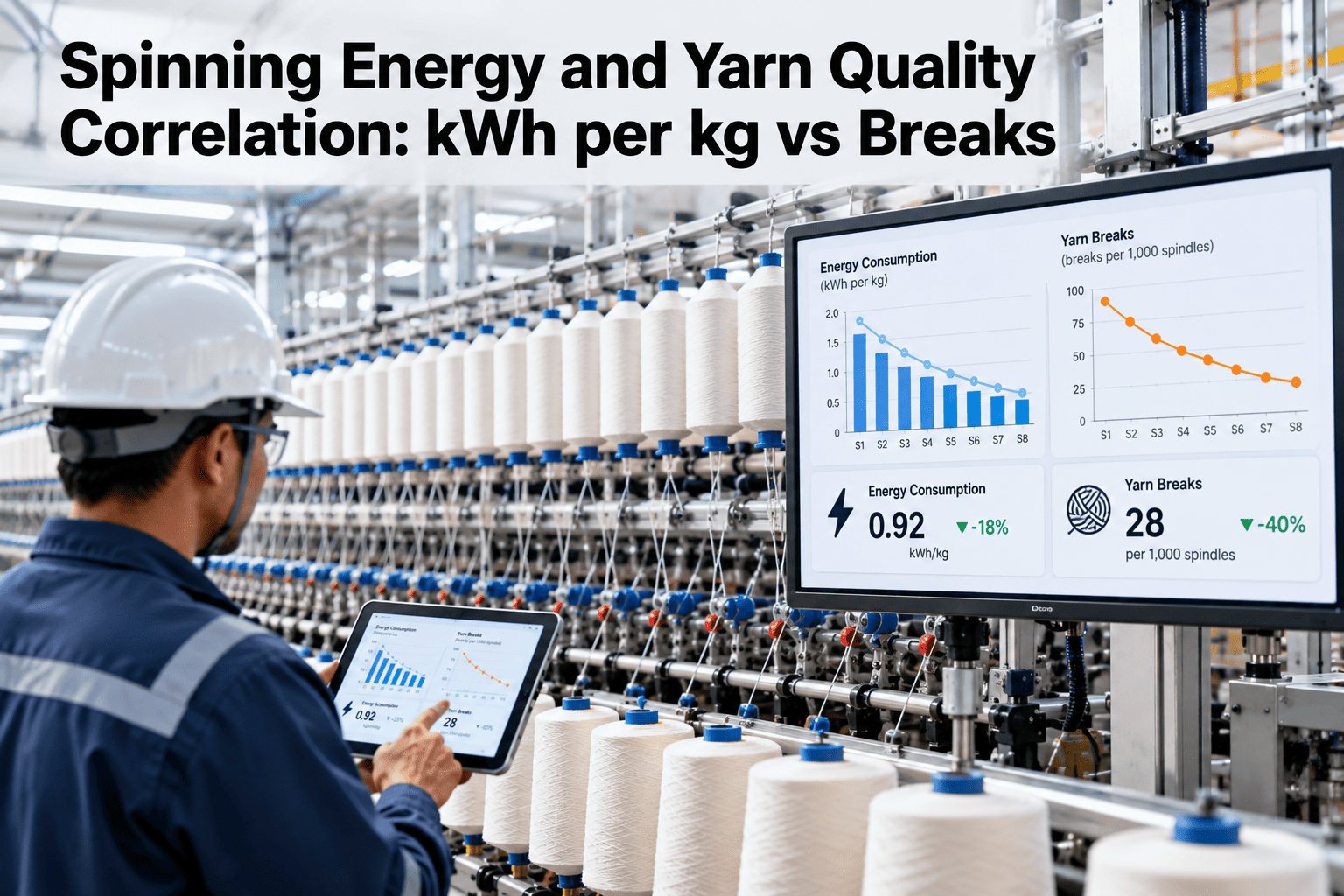spinning-energy-yarn-quality-correlation-kwh
