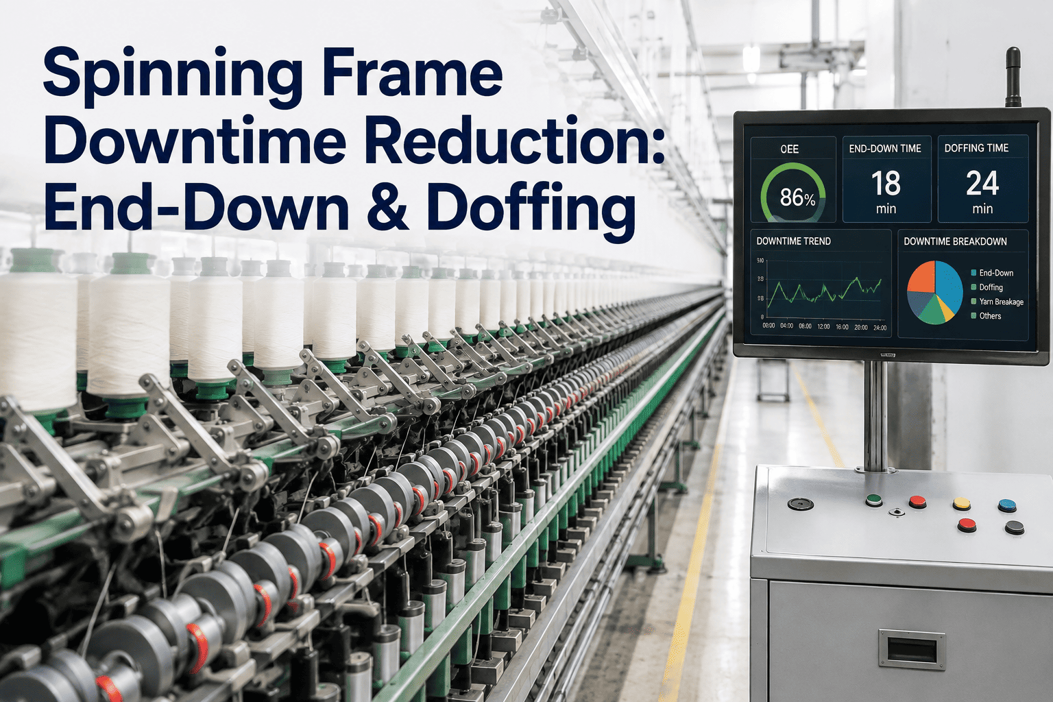 spinning-frame-downtime-reduction-end-down-doffing