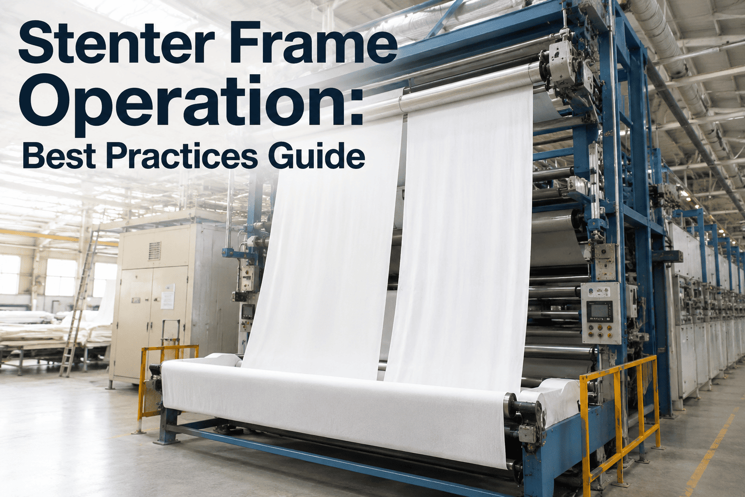 stenter-frame-operation-width-shrinkage-gsm-control