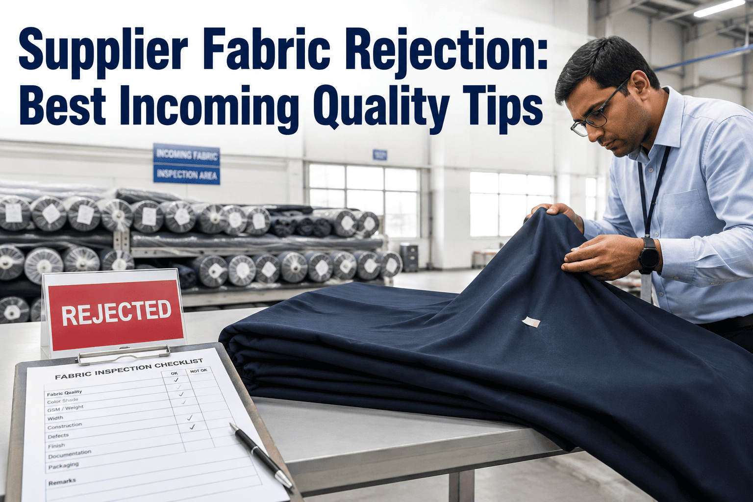 supplier-fabric-rejection-incoming-quality-vendor-rating