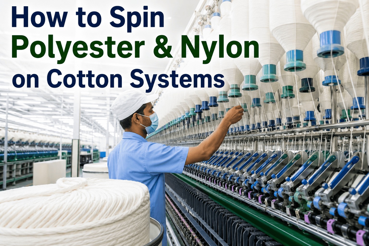 synthetic-fiber-spinning-polyester-nylon-processing