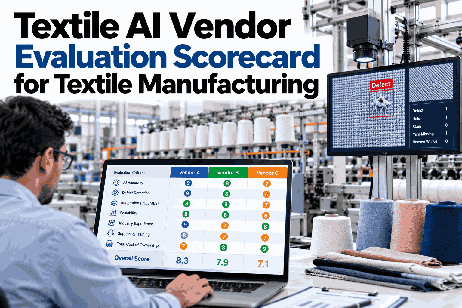 textile-ai-vendor-evaluation-scorecard-vision-predictive