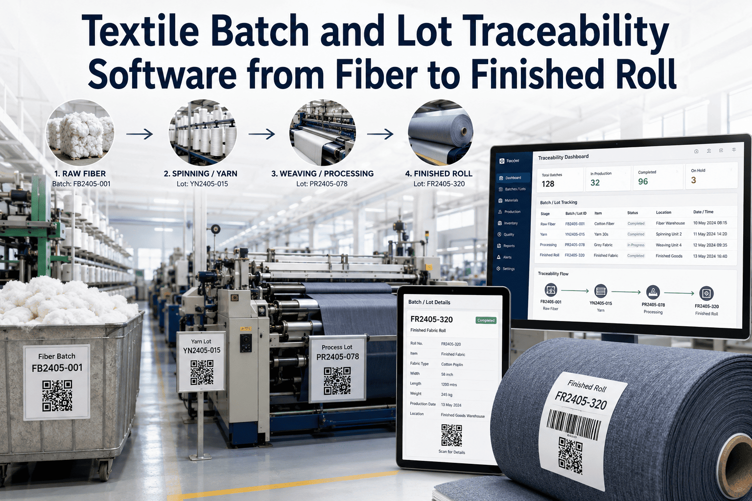 textile-batch-lot-traceability-fiber-to-finished-roll