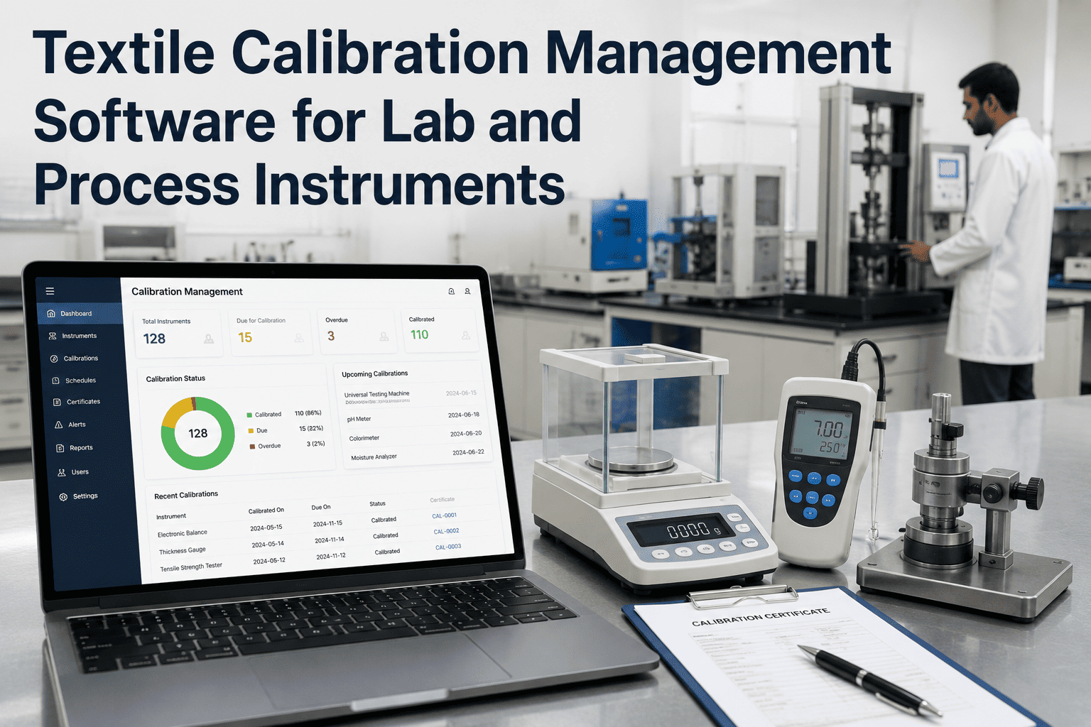 textile-calibration-management-software-lab-process-instruments