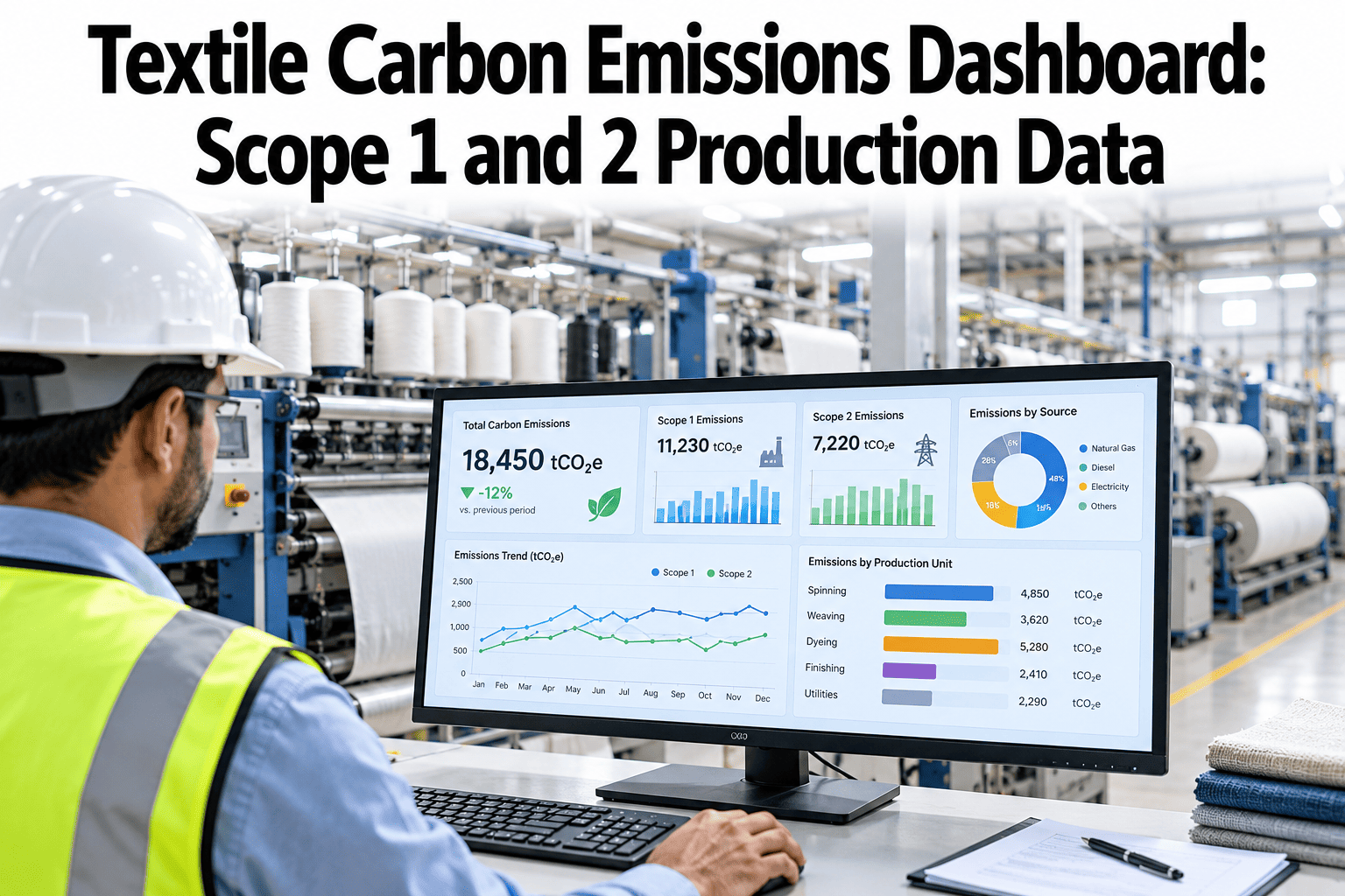 textile-carbon-emissions-dashboard-scope-1-2