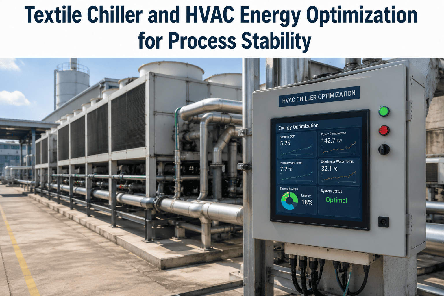 textile-chiller-hvac-energy-optimization-process-stability