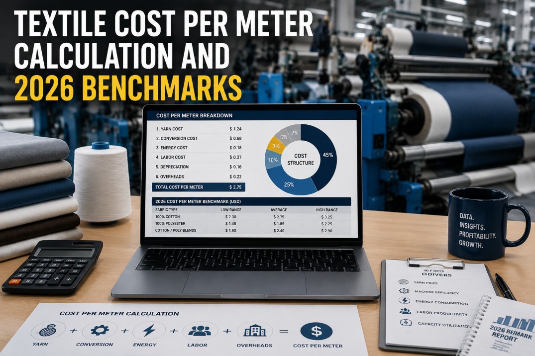 textile-cost-per-meter-calculation-2026-benchmarks
