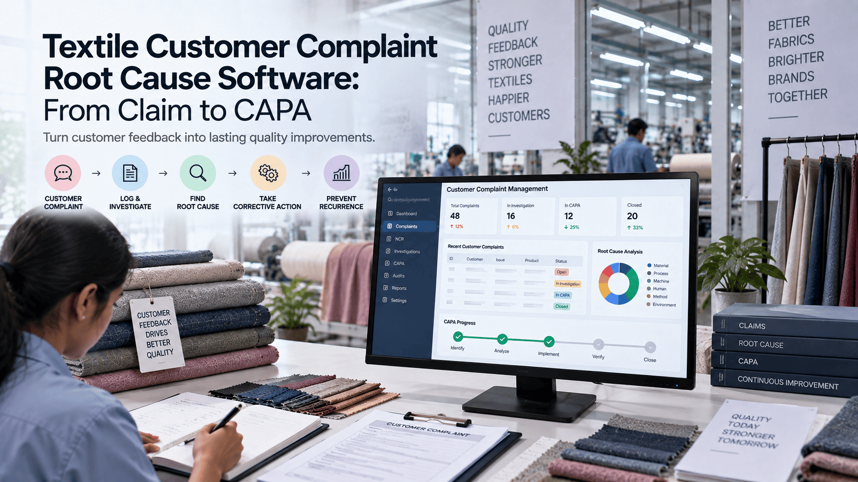 textile-customer-complaint-root-cause-capa