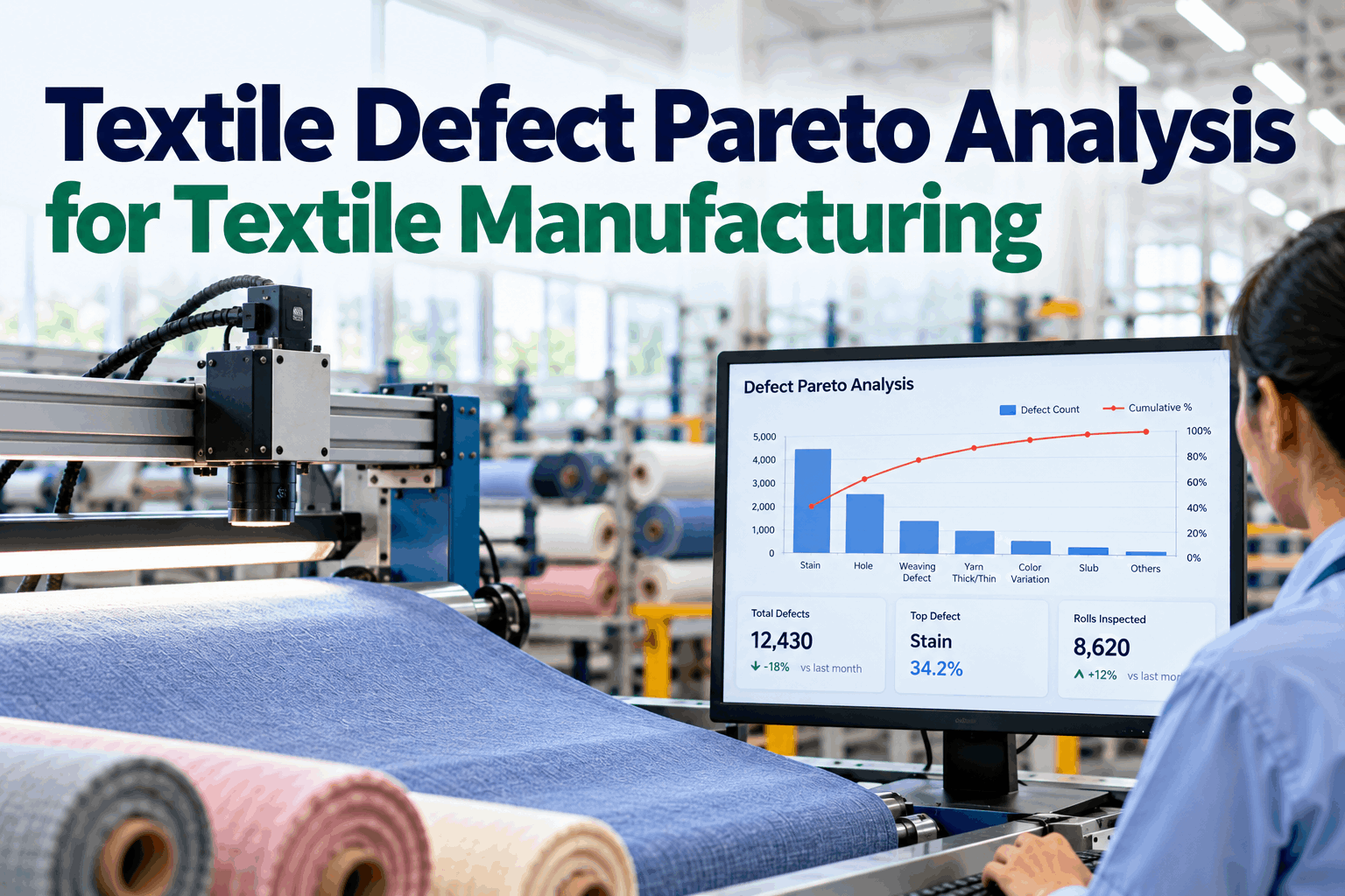 textile-defect-pareto-analysis-scrap-complaints