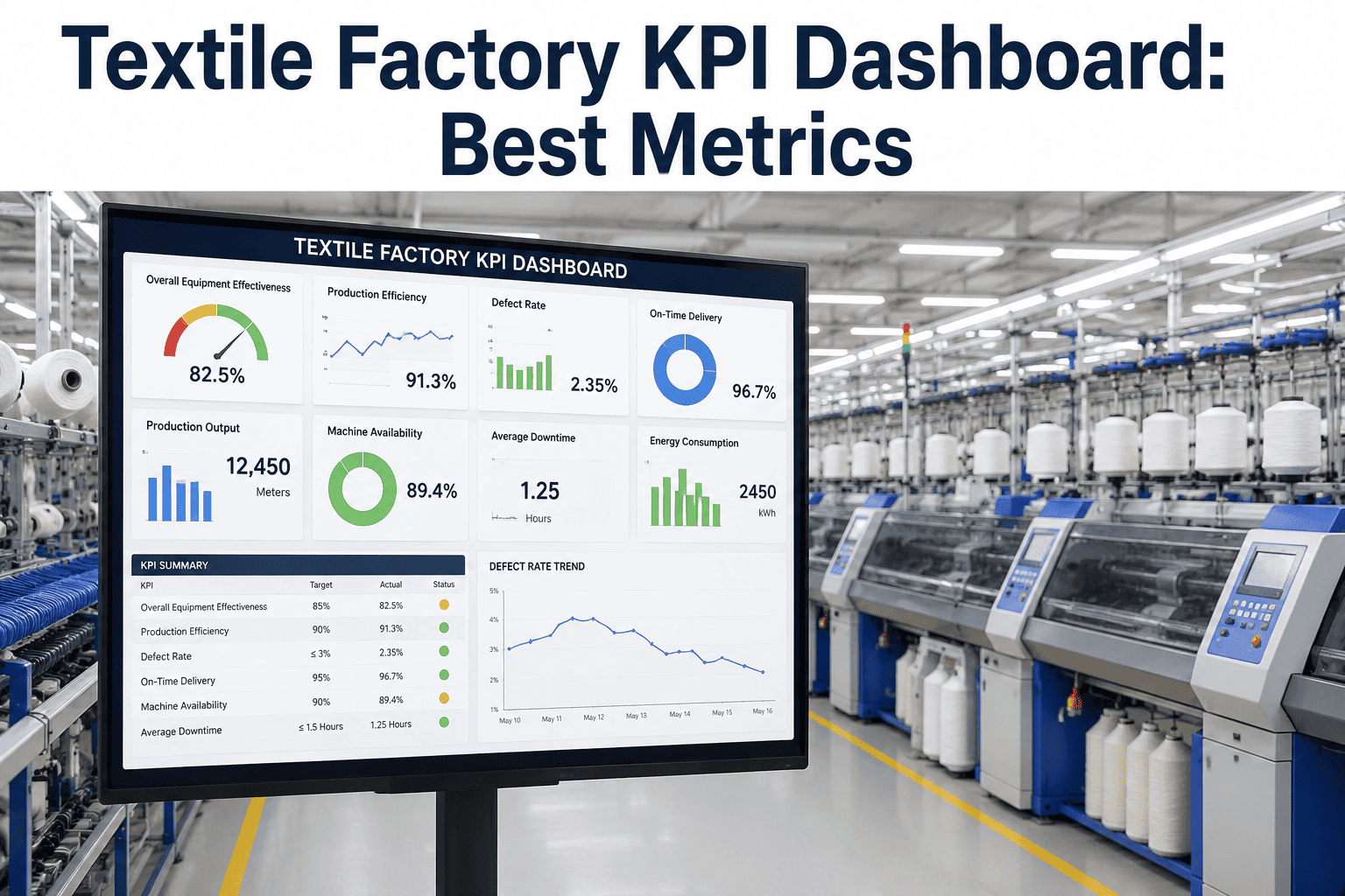 textile-factory-performance-kpi-dashboard-management