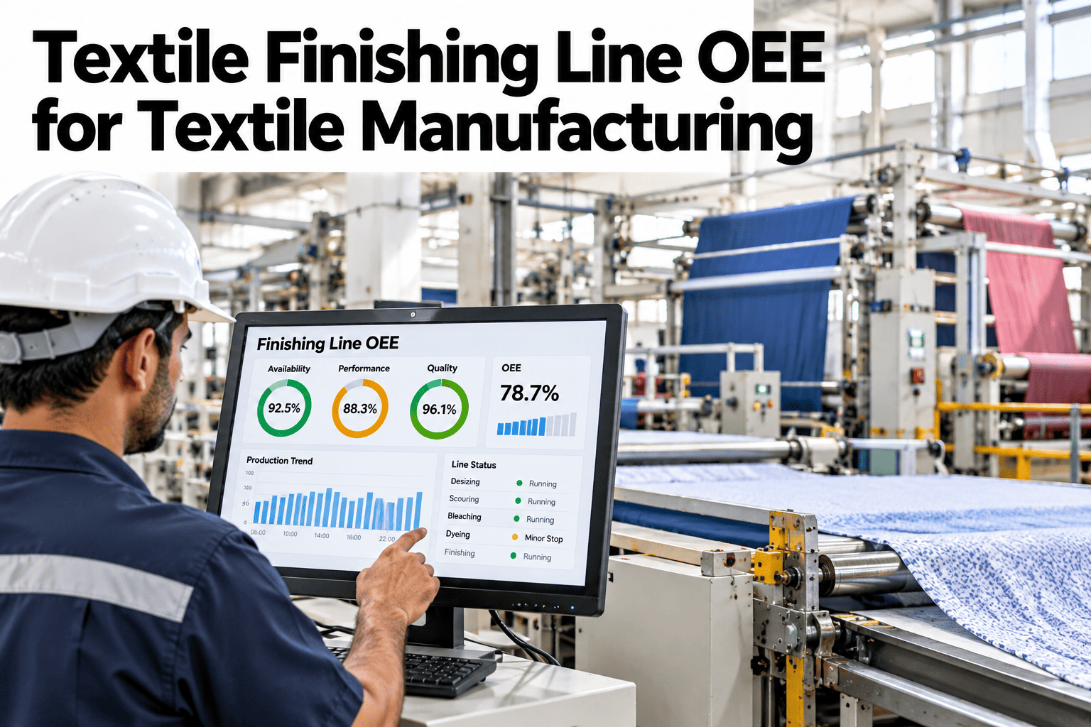 textile-finishing-line-oee-speed-stops-quality