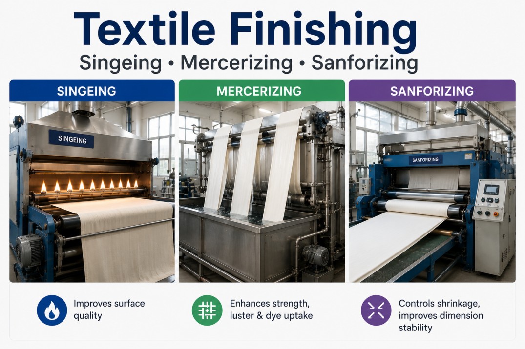 textile-finishing-process-singeing-mercerizing-sanforizing
