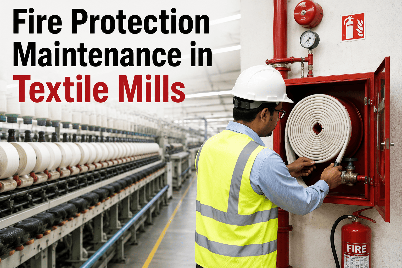 textile-fire-pump-sprinkler-detection-system-maintenance