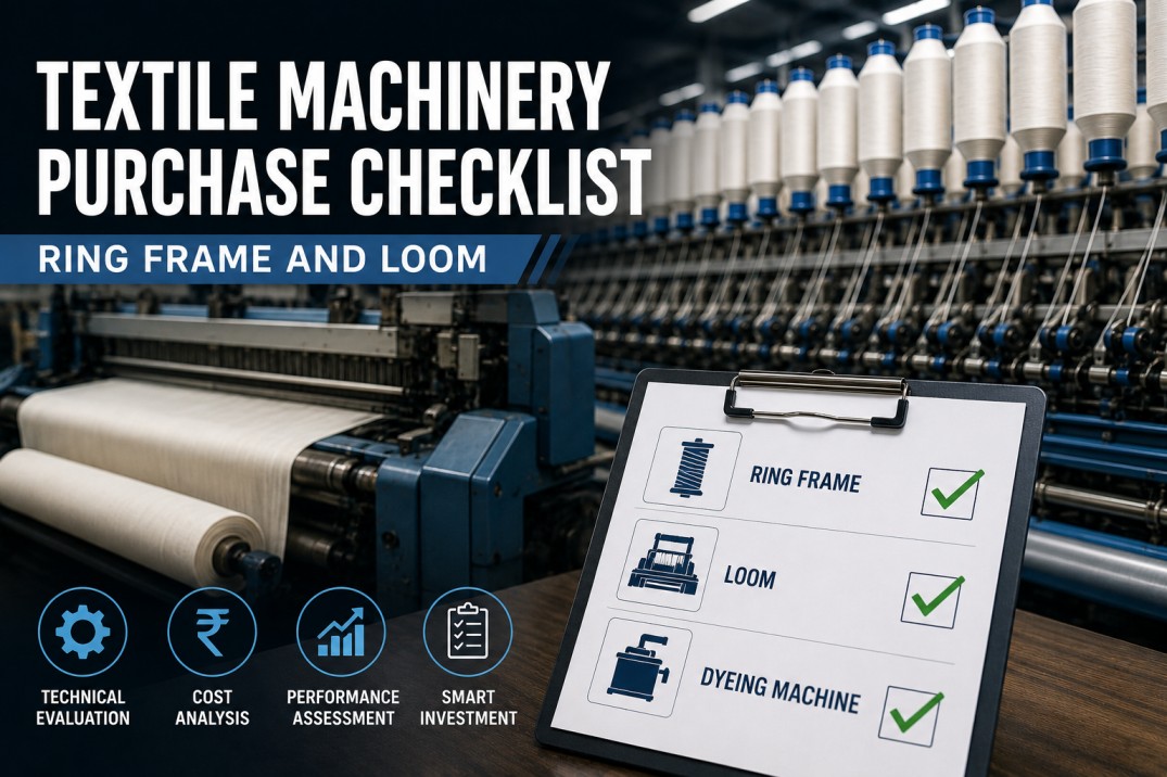 textile-machinery-purchase-checklist-ring-frame-loom