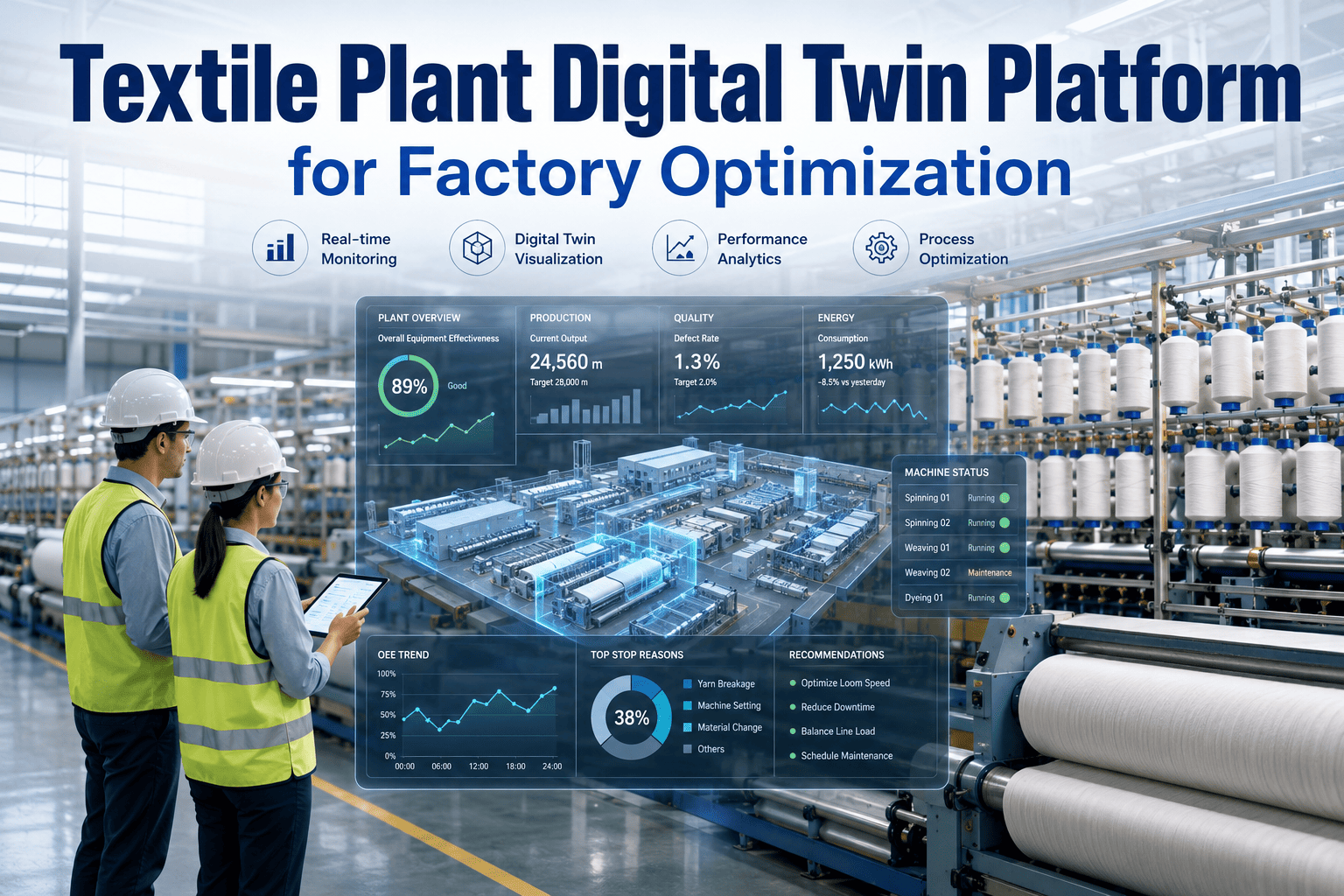 textile-plant-digital-twin-platform-for-factory-optimization