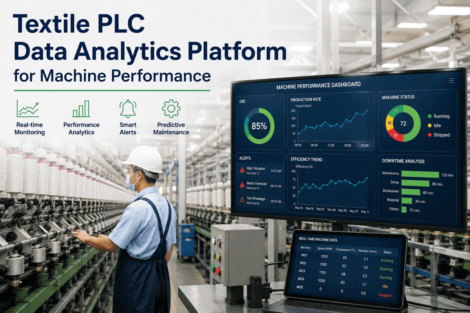 textile-plc-data-analytics-platform-for-machine-performance