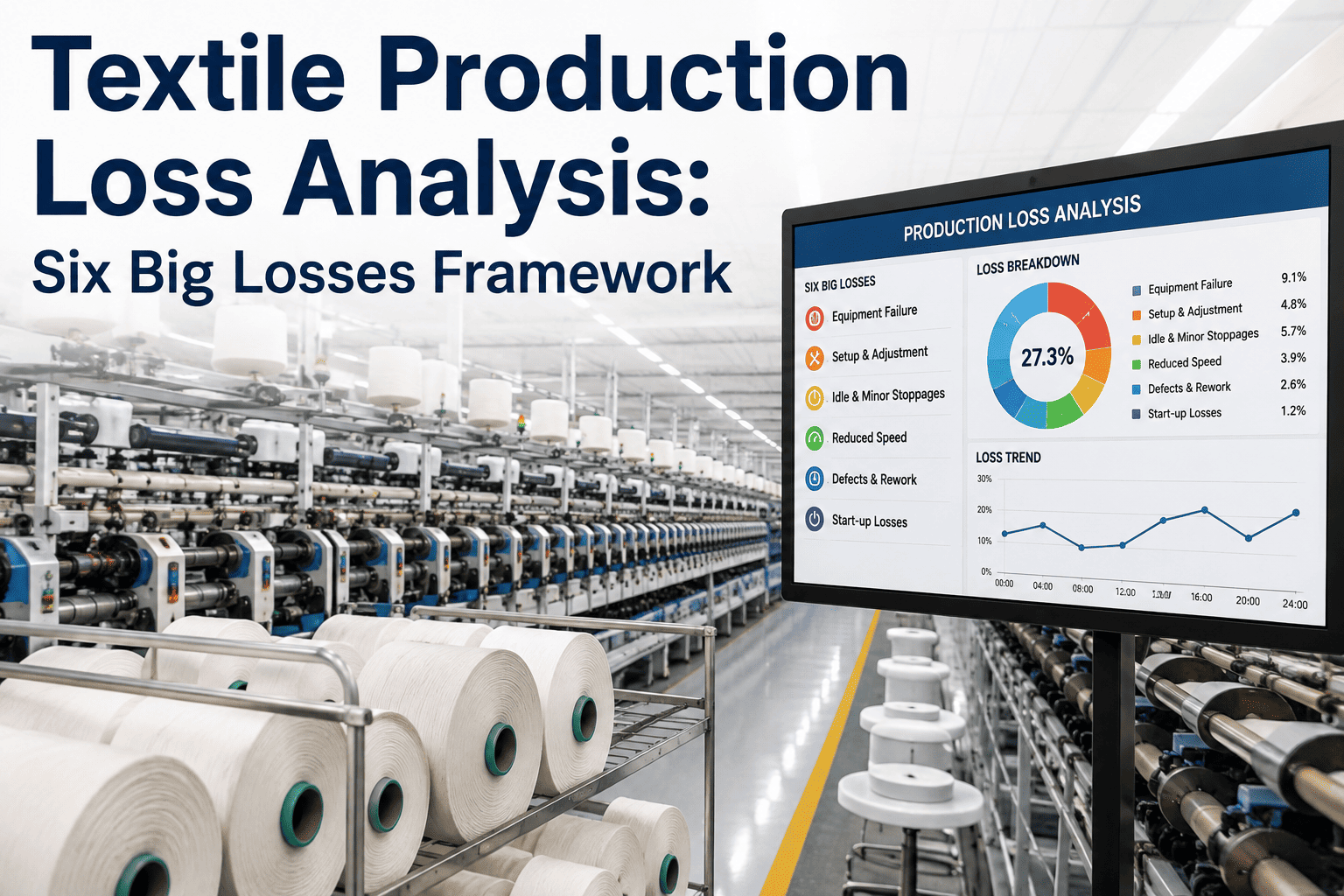textile-production-loss-analysis-six-big-losses