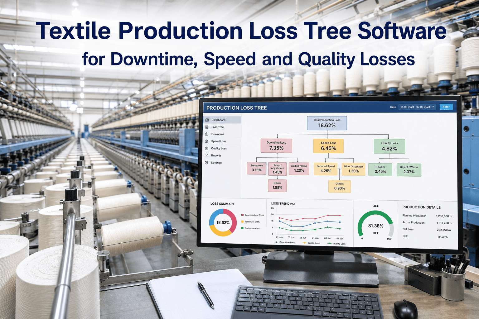 textile-production-loss-tree-software