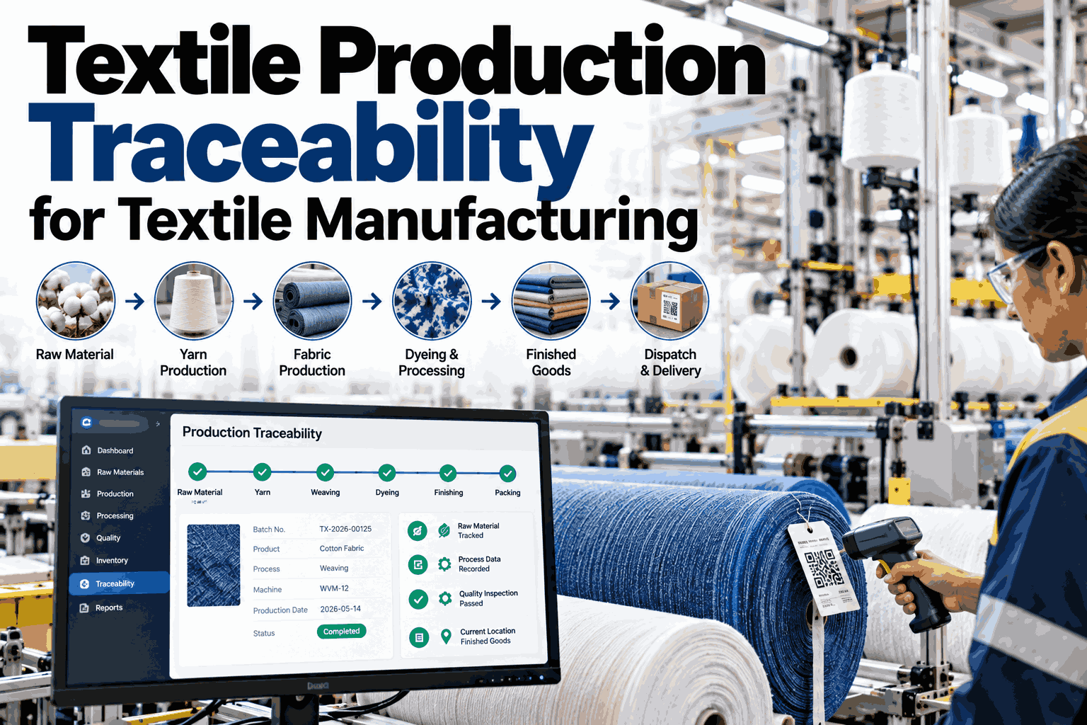 textile-production-traceability-fiber-to-fabric-garment
