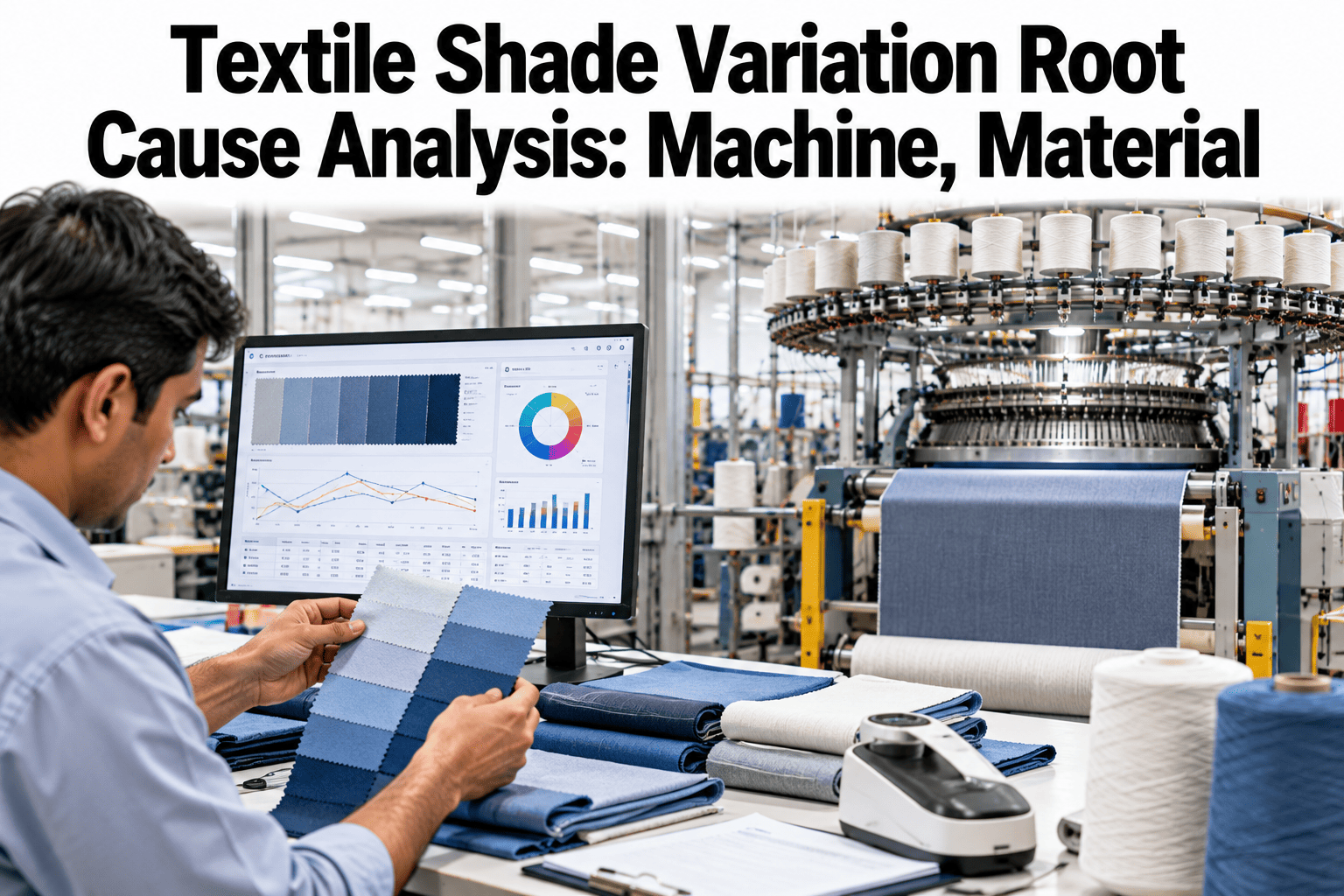 textile-shade-variation-root-cause-machine-recipe-material
