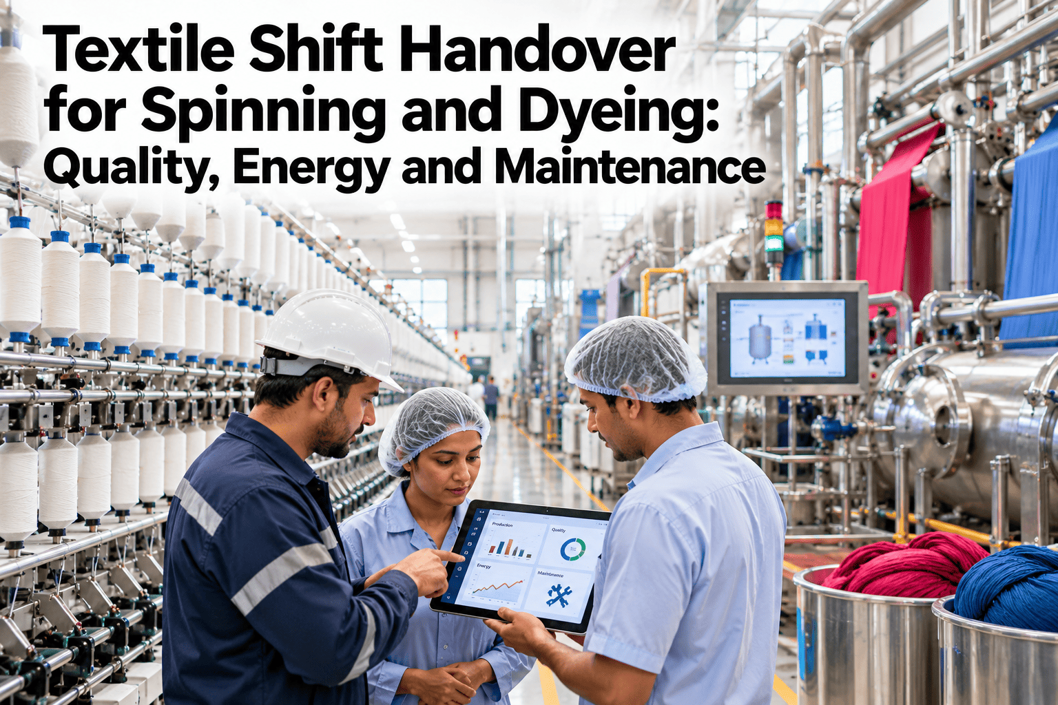 textile-shift-handover-spinning-dyeing-quality-energy