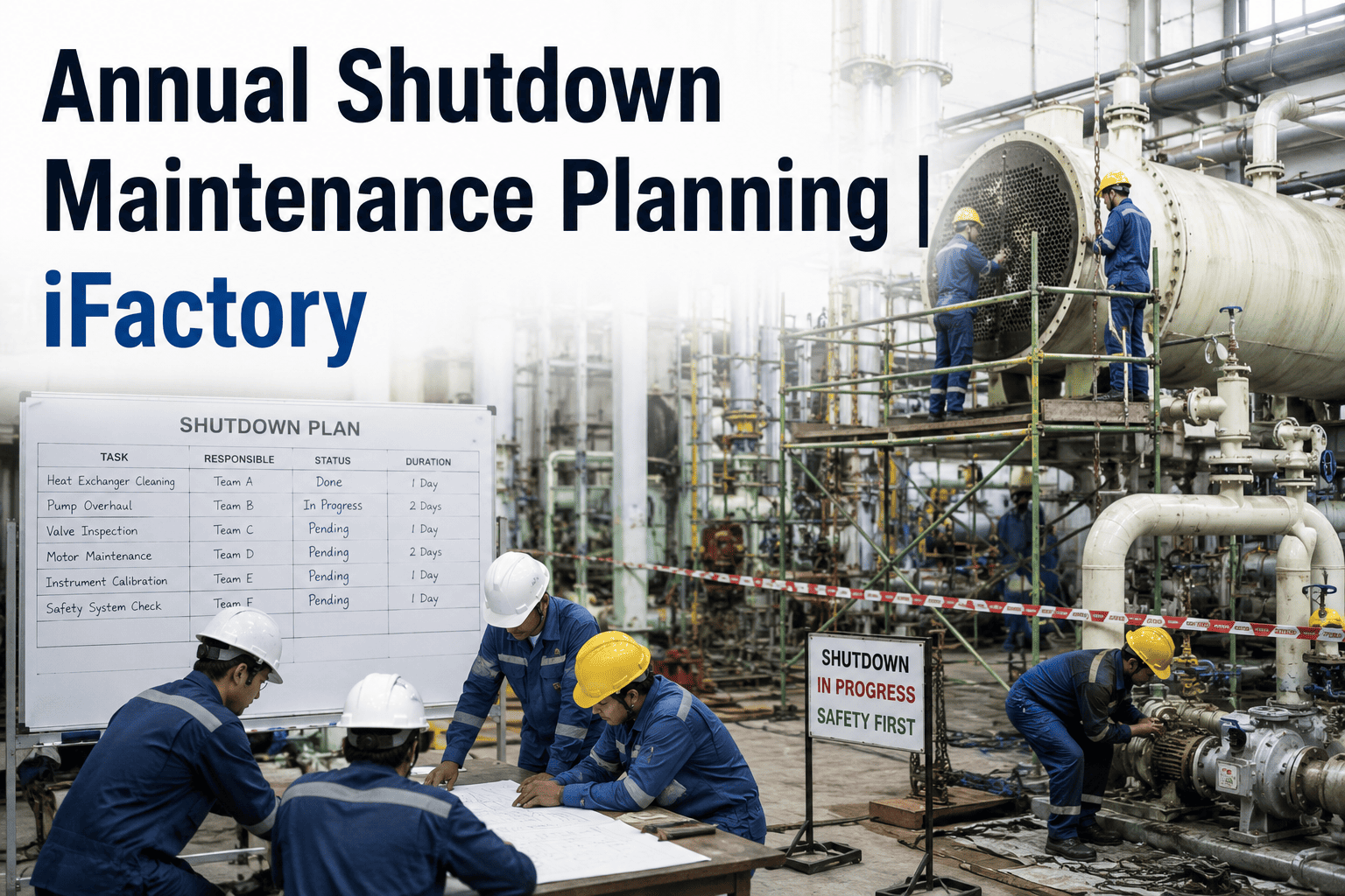 textile-shutdown-maintenance-annual-overhaul-planning