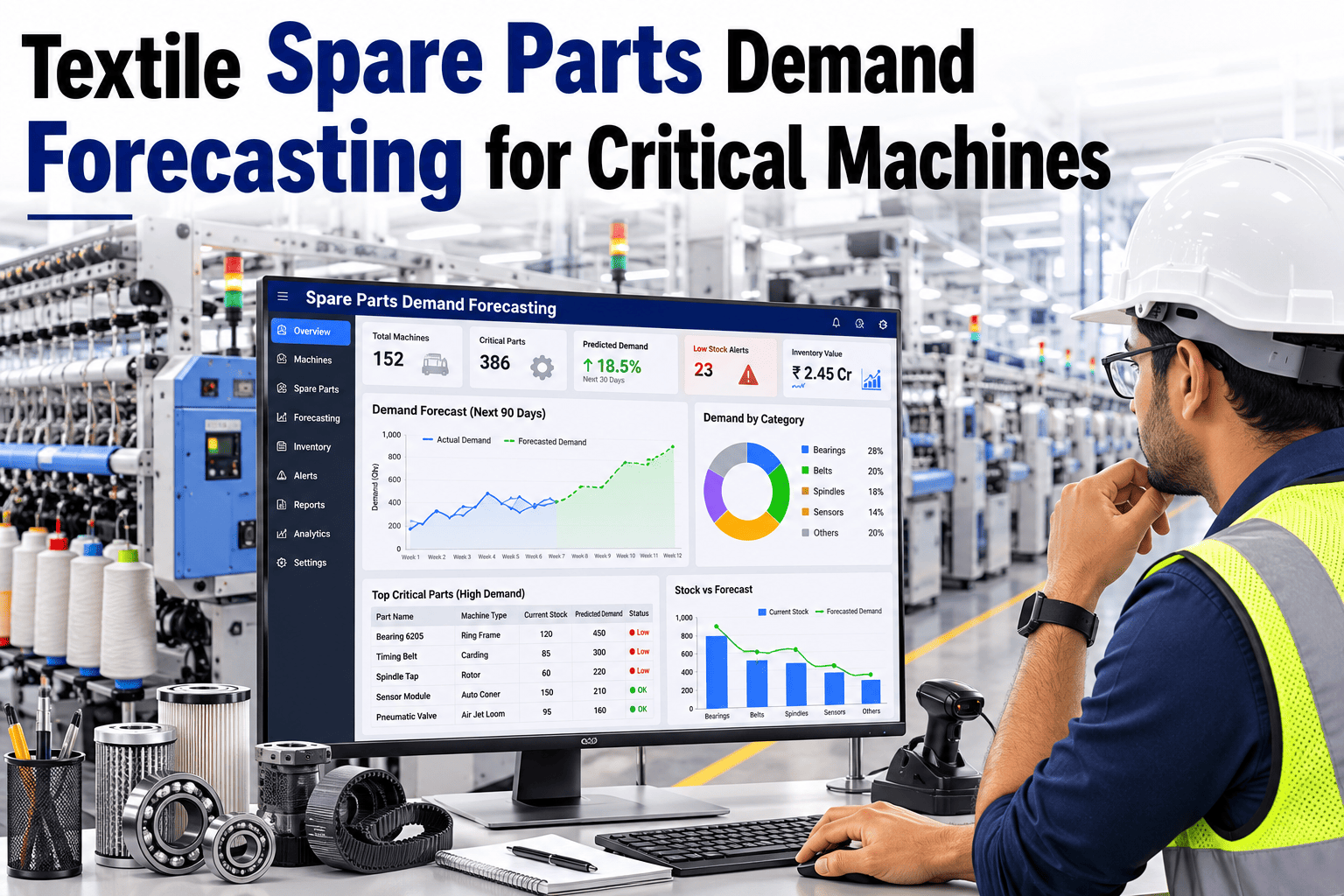 textile-spare-parts-demand-forecasting-critical-machines