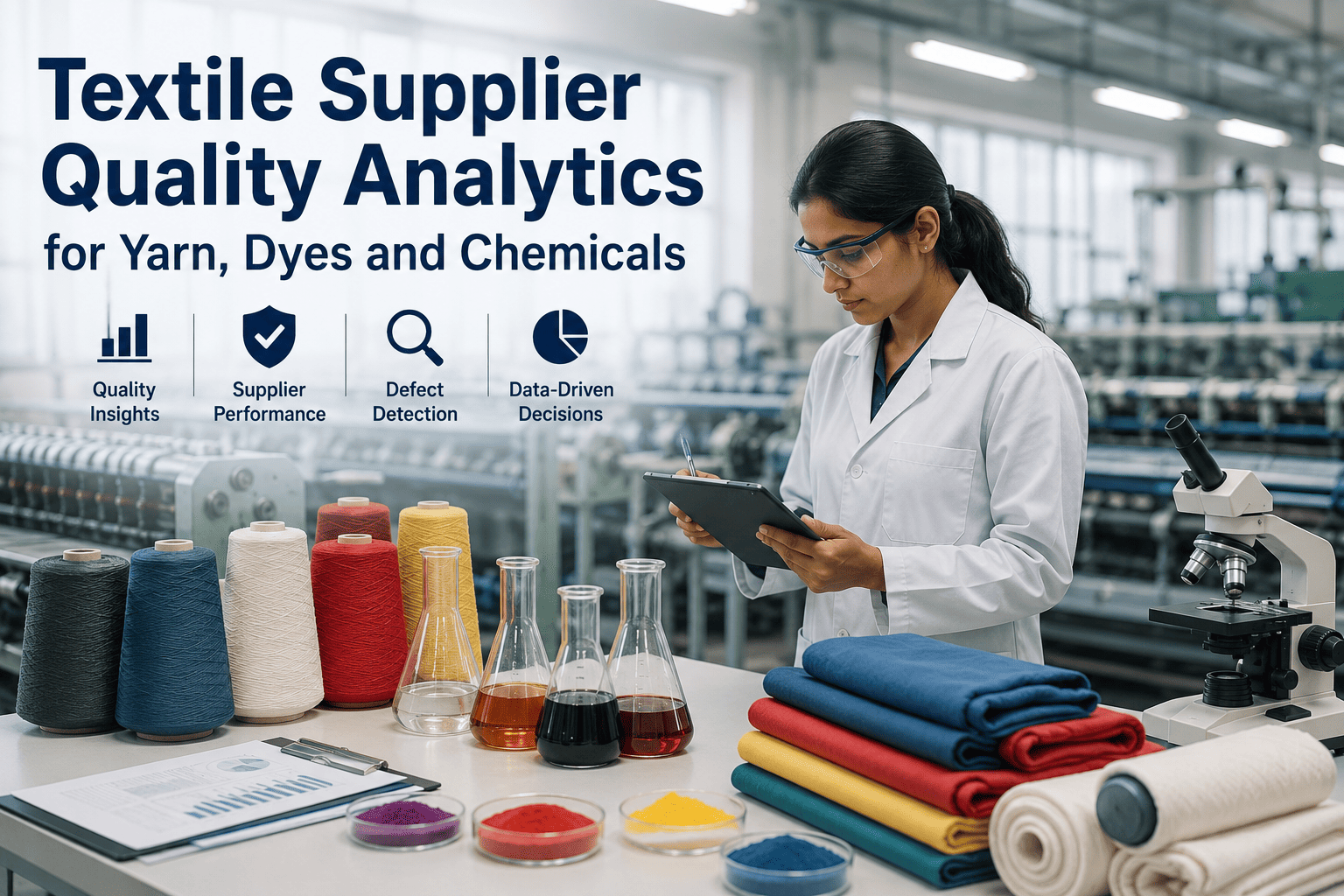 textile-supplier-quality-analytics-yarn-dyes-chemicals