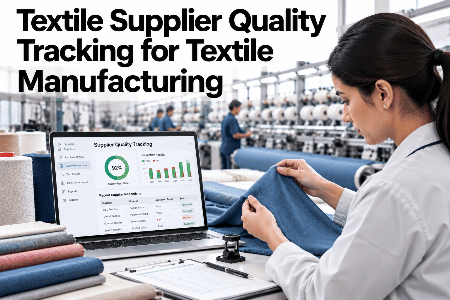textile-supplier-quality-tracking-yarn-fabric-chemical
