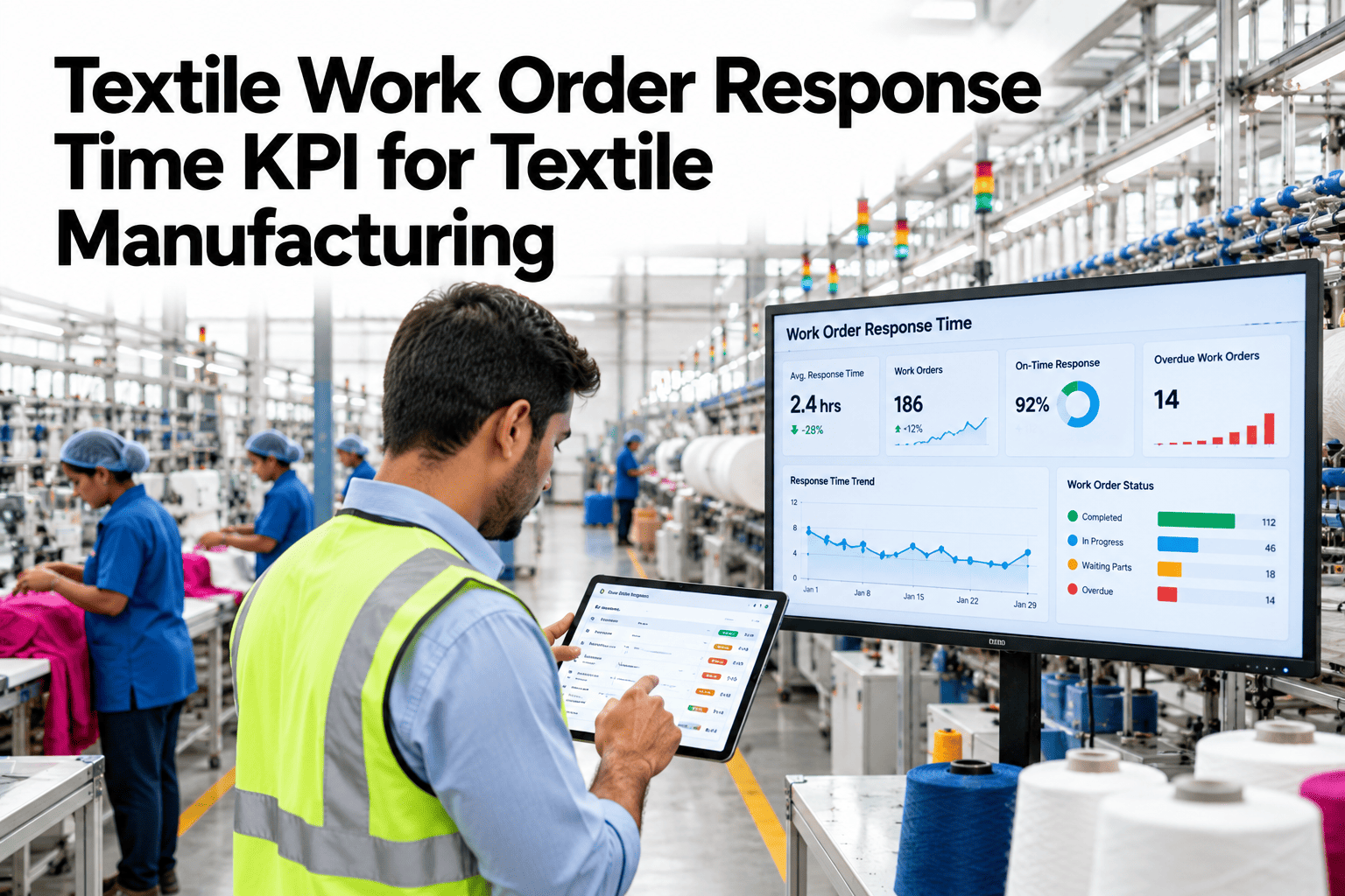 textile-work-order-response-time-kpi-request-repair
