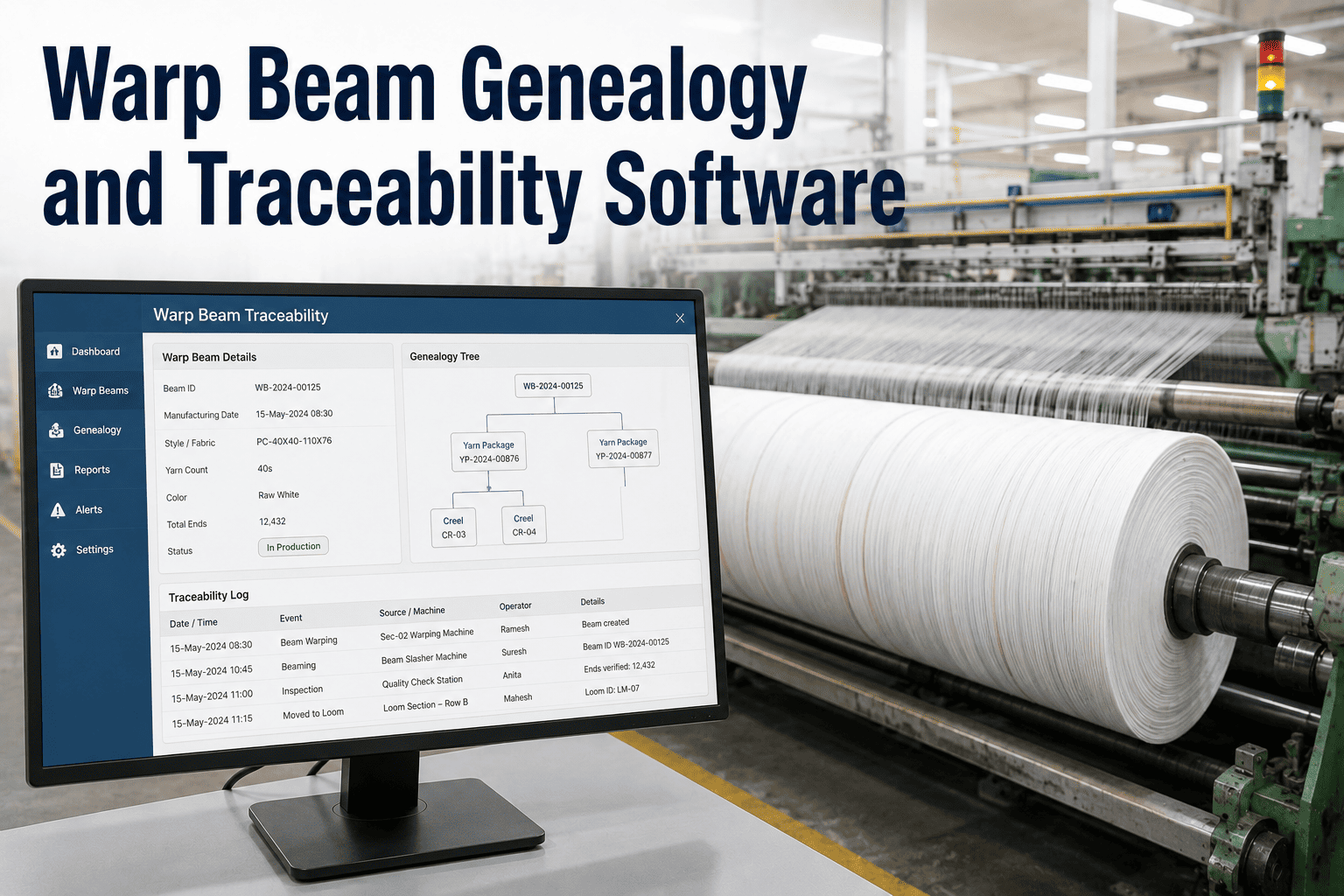 warp-beam-genealogy-traceability-software