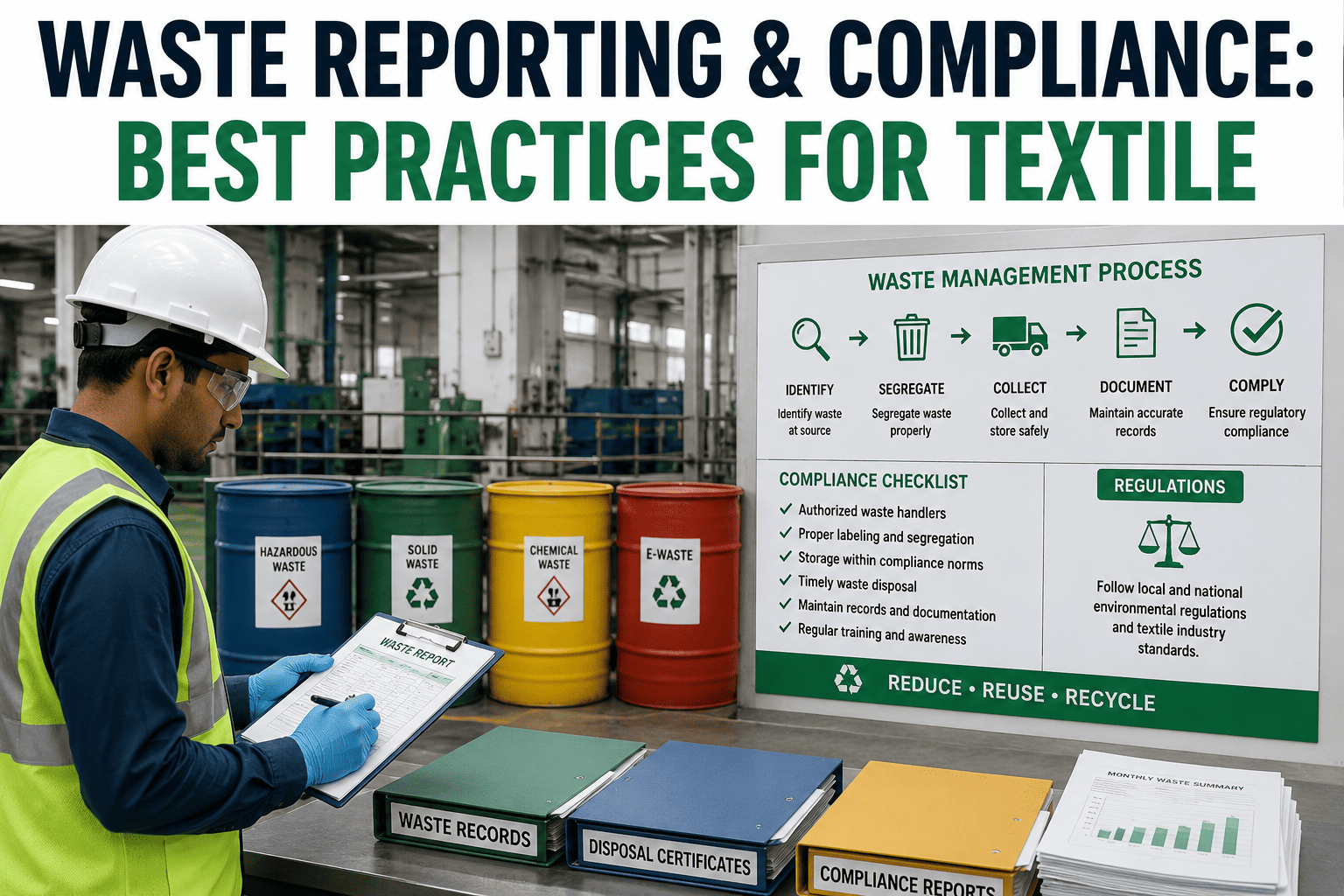 waste-reporting-regulatory-compliance-textile-environmental