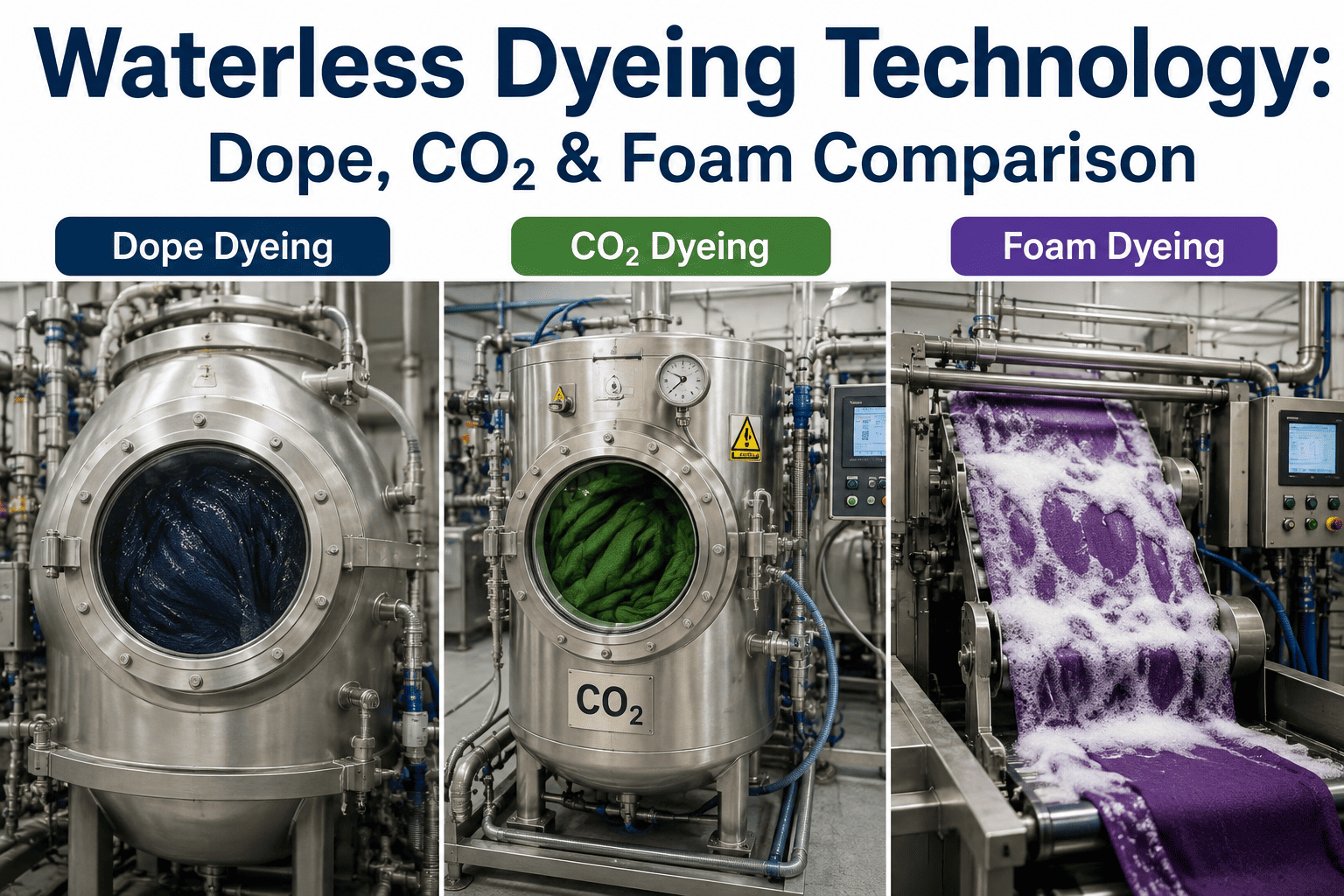 waterless-dyeing-technology-dope-co2-foam-comparison