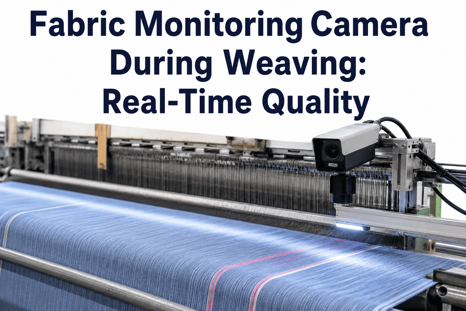 weaving-fabric-monitoring-camera-system-during-weaving